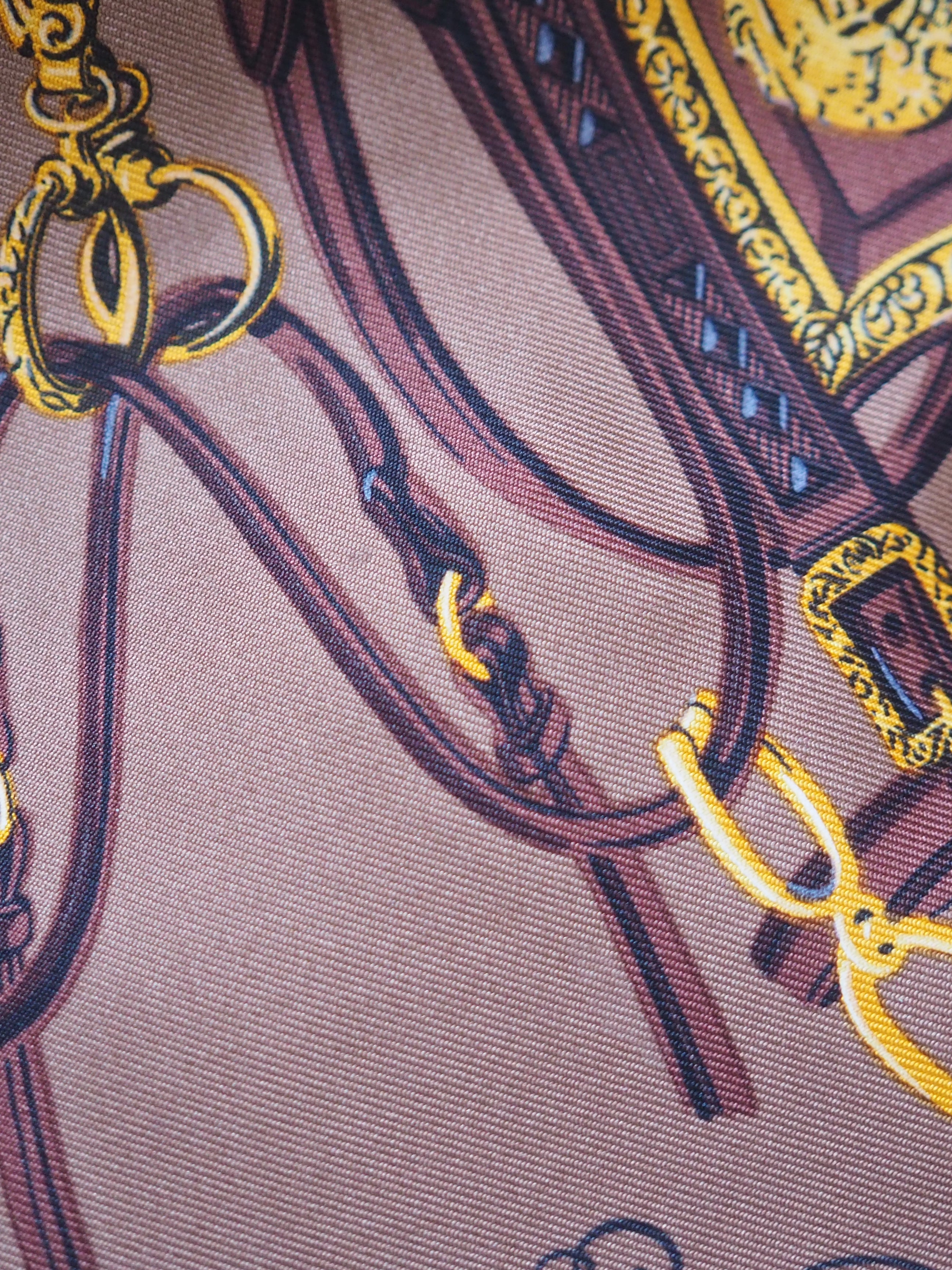 HERMES Silky City PM Shoulder Bag