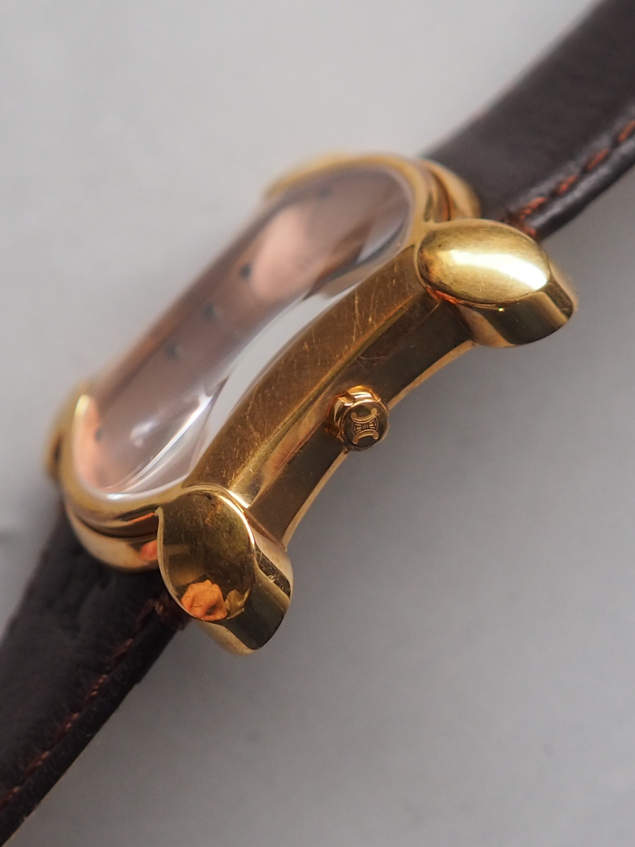 CELINE Triomphe Face Watch