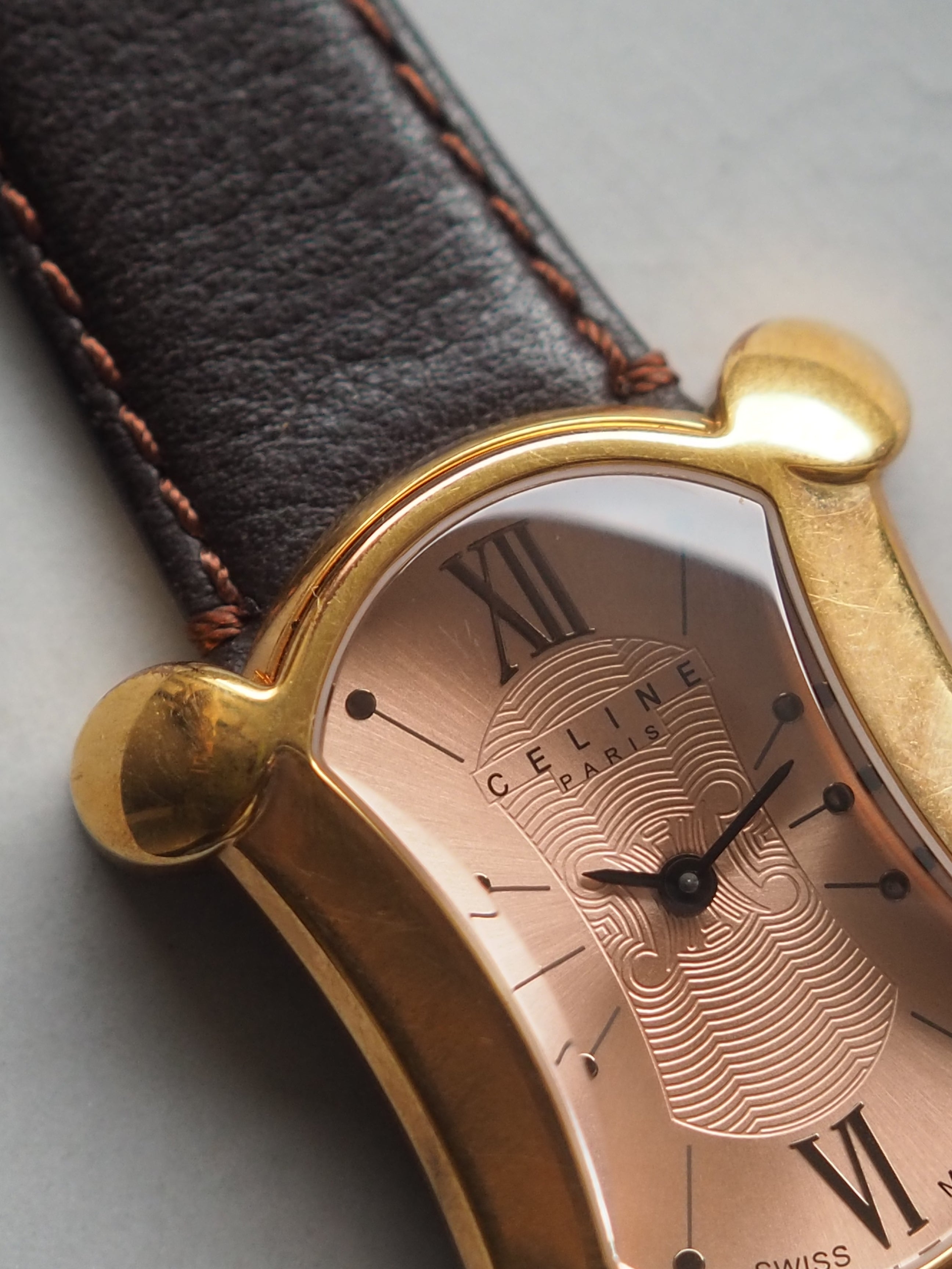 CELINE Triomphe Face Watch