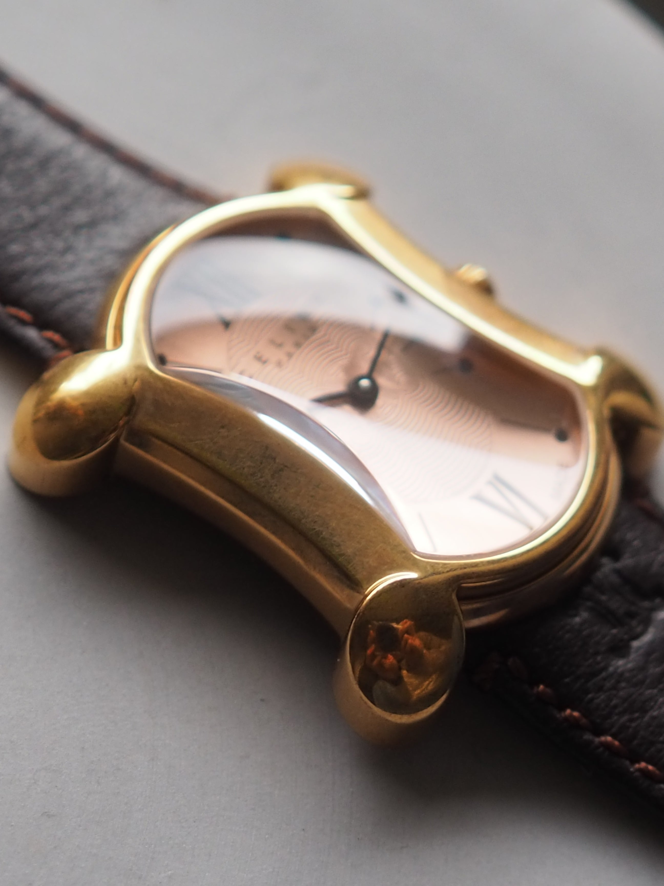 CELINE Triomphe Face Watch