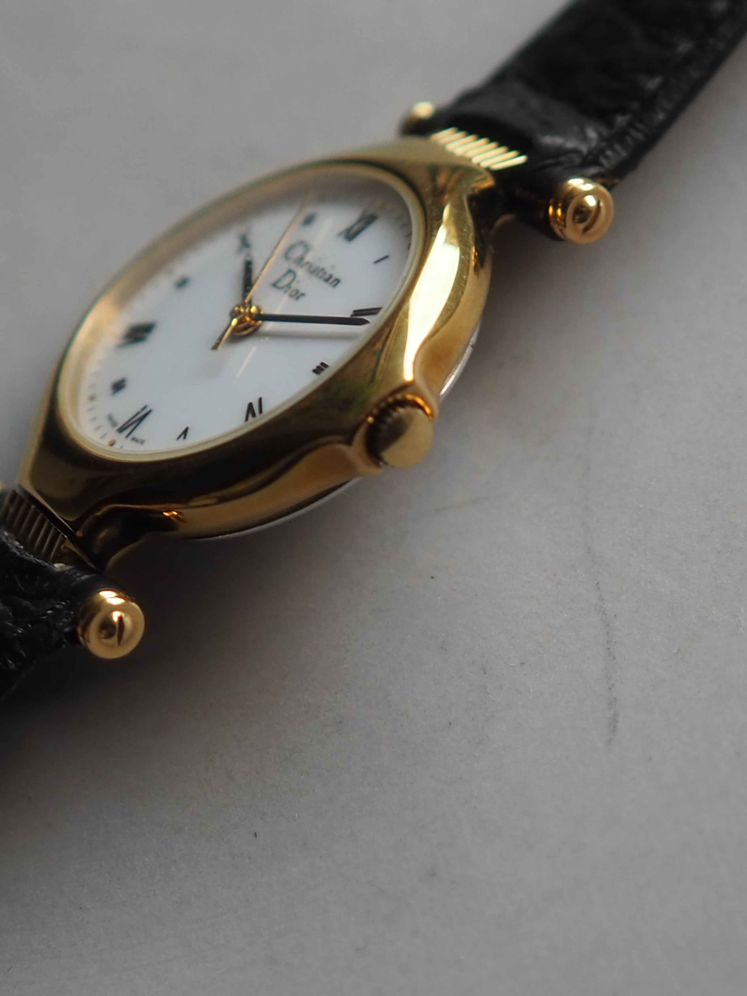 Christian Dior Round Watch