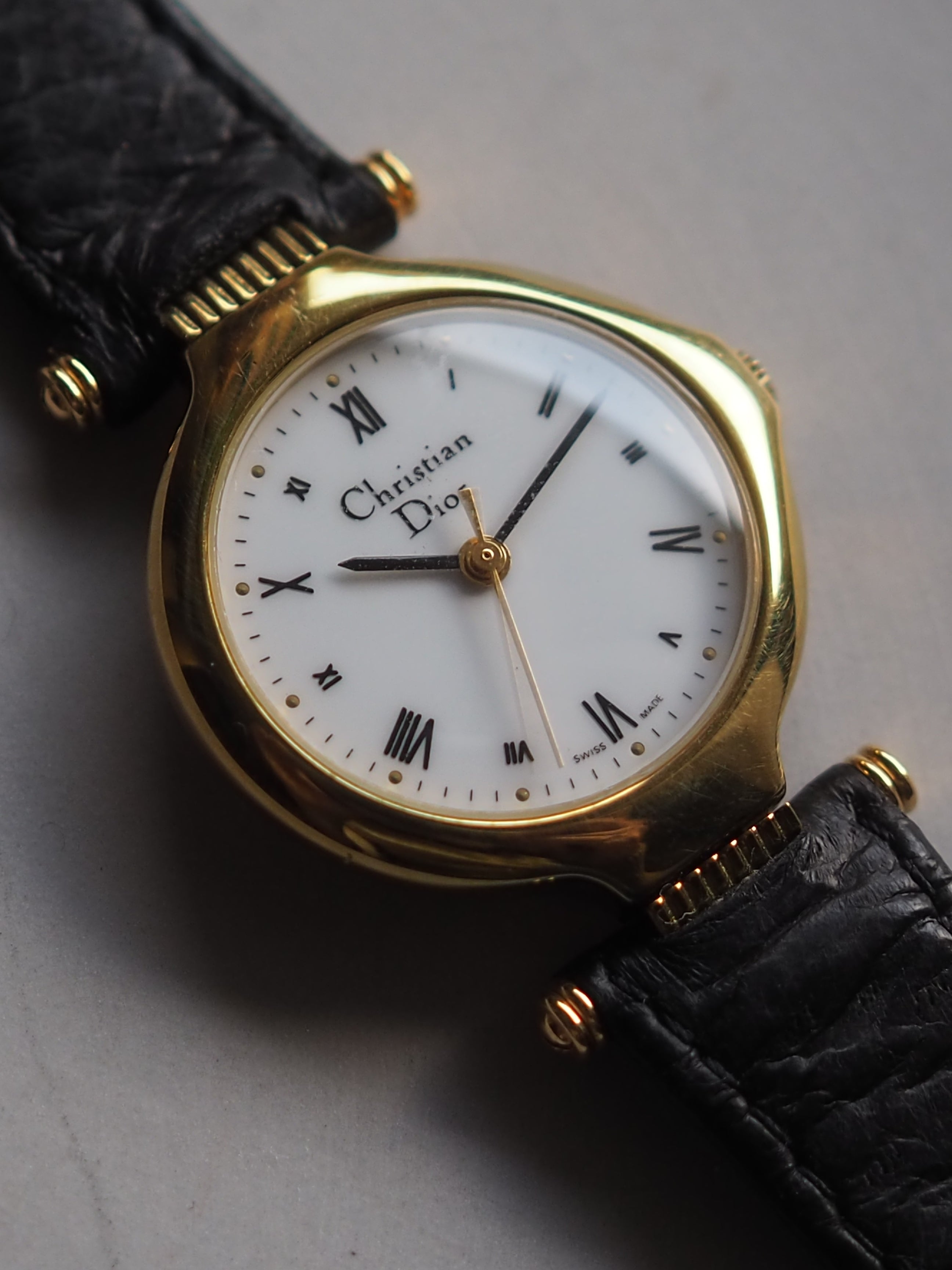 Christian Dior Round Watch