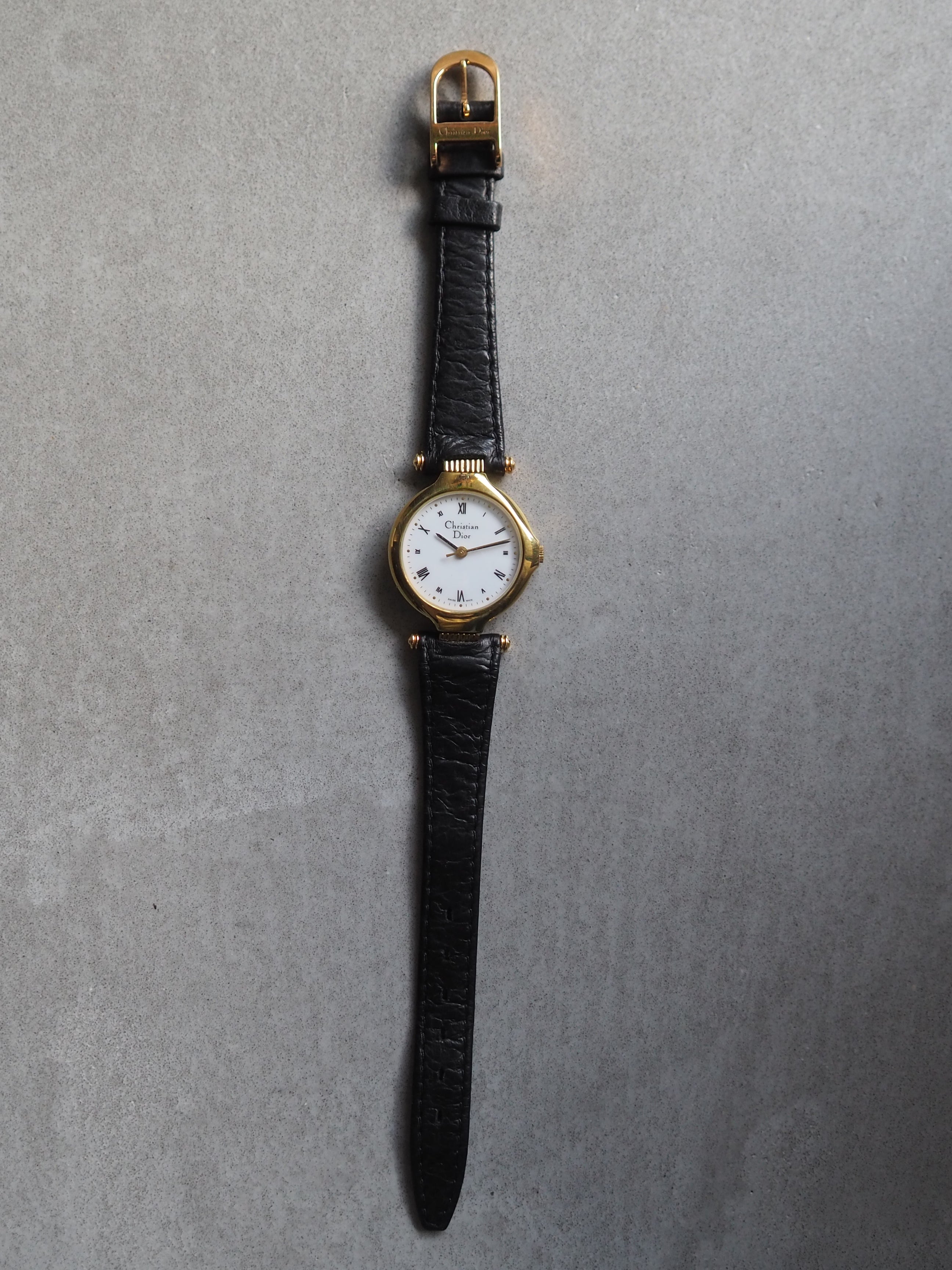 Christian Dior Round Watch