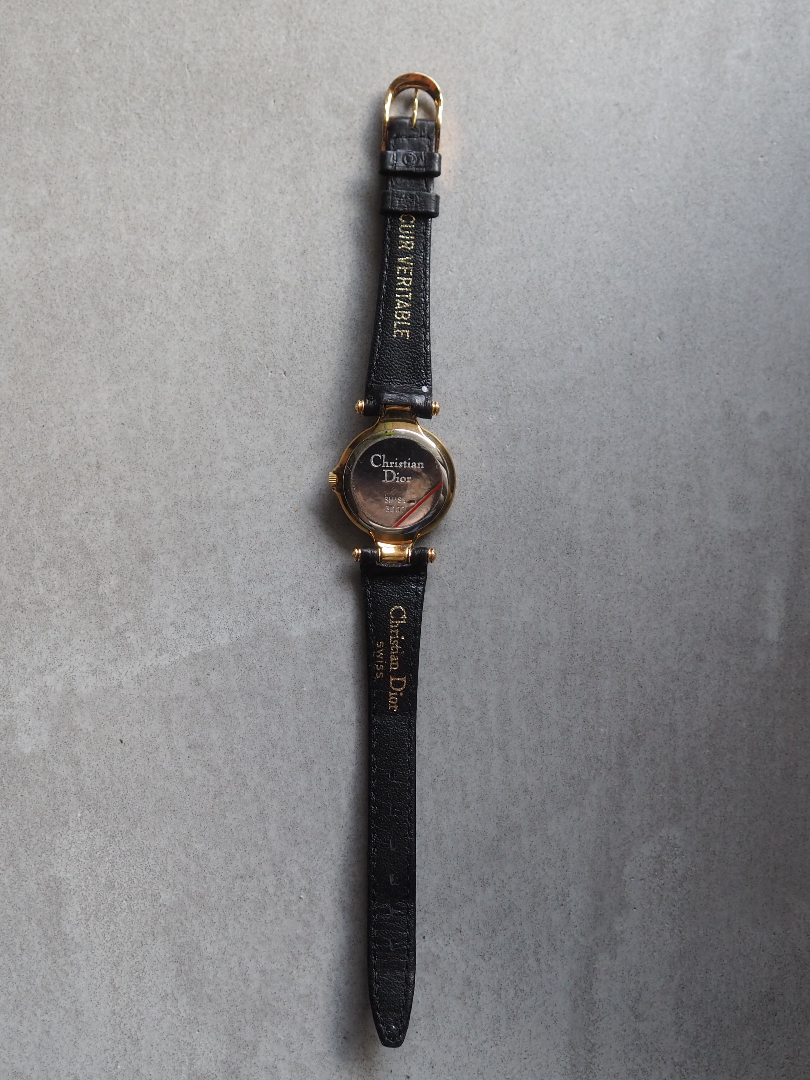 Christian Dior Round Watch