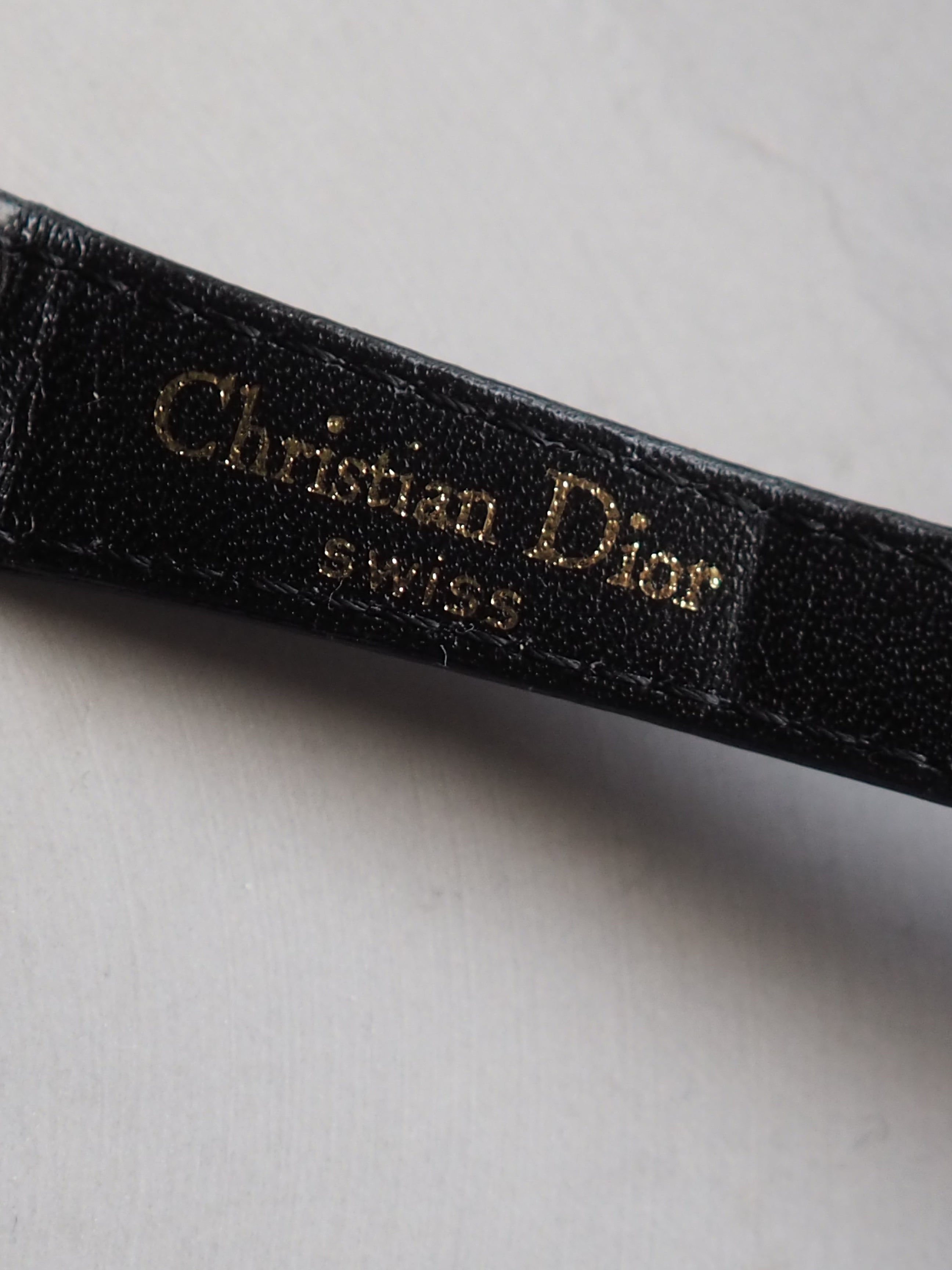 Christian Dior Round Watch