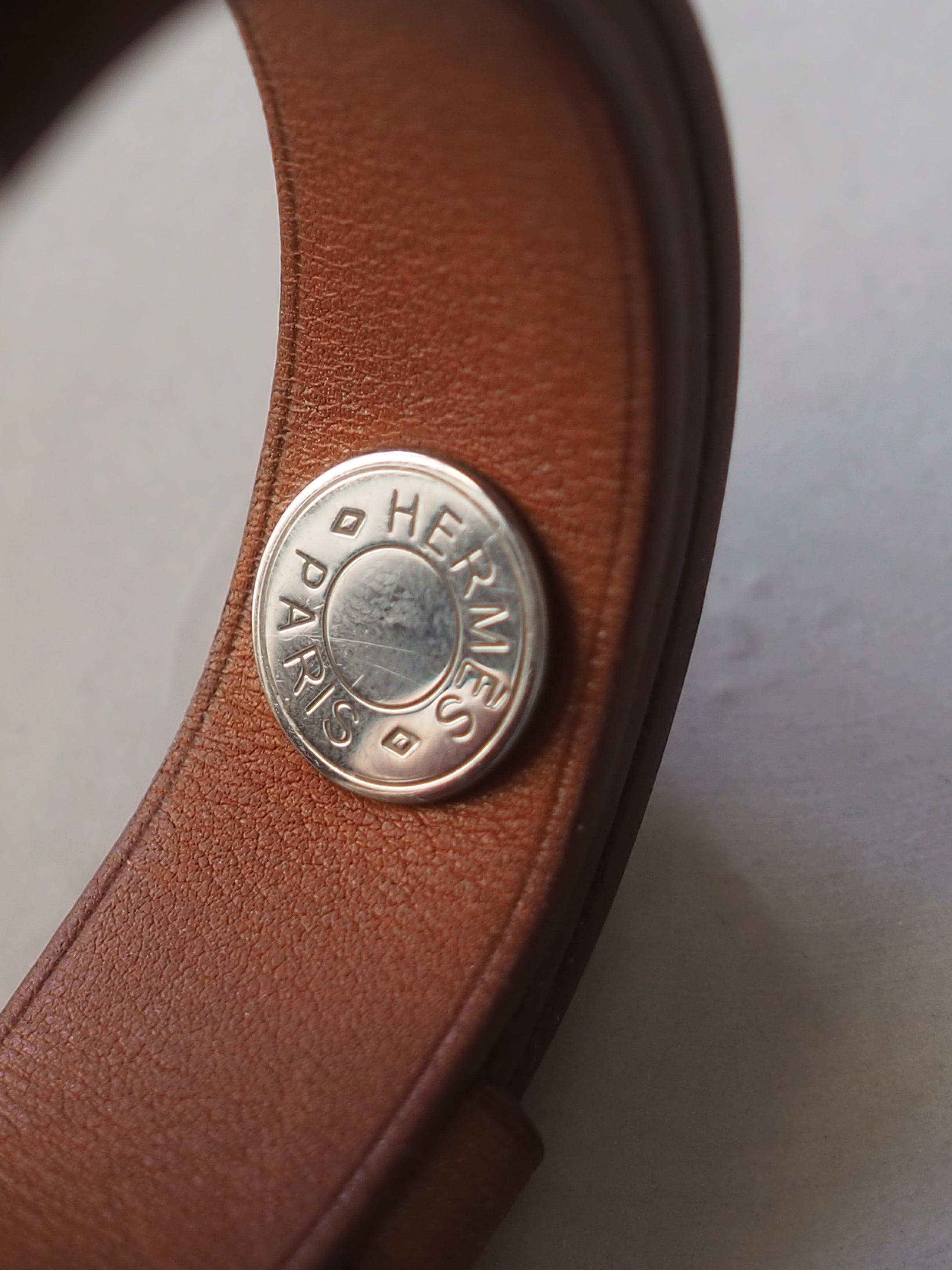 HERMÈS Barenia Watch