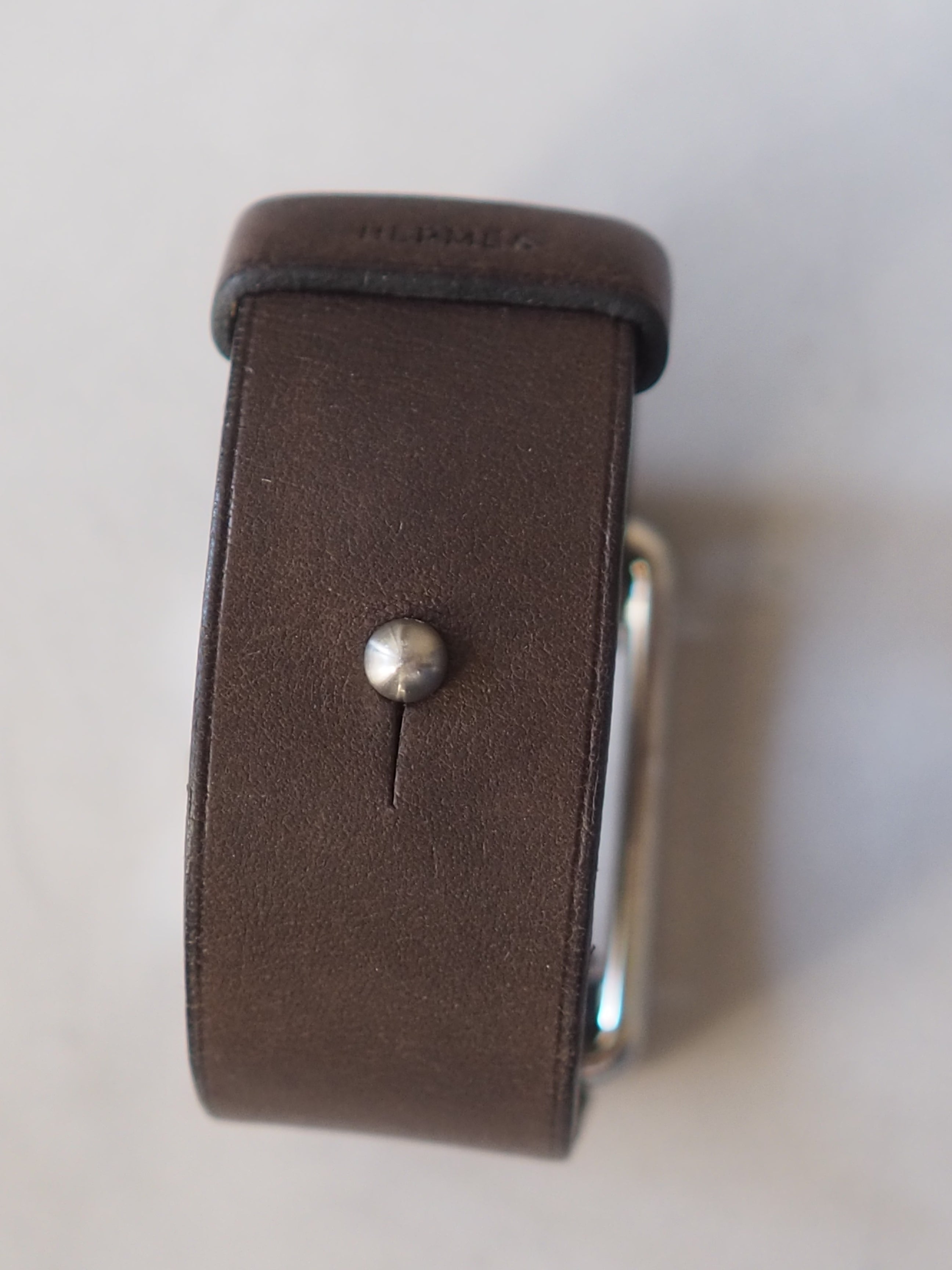 HERMÈS Barenia Watch