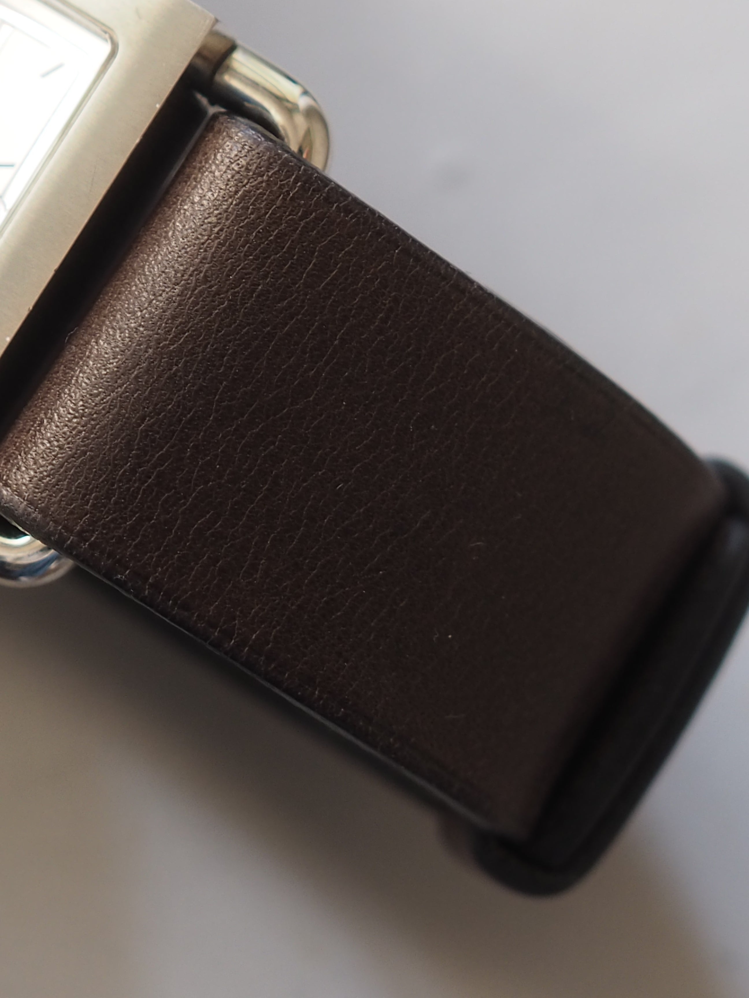 HERMÈS Barenia Watch