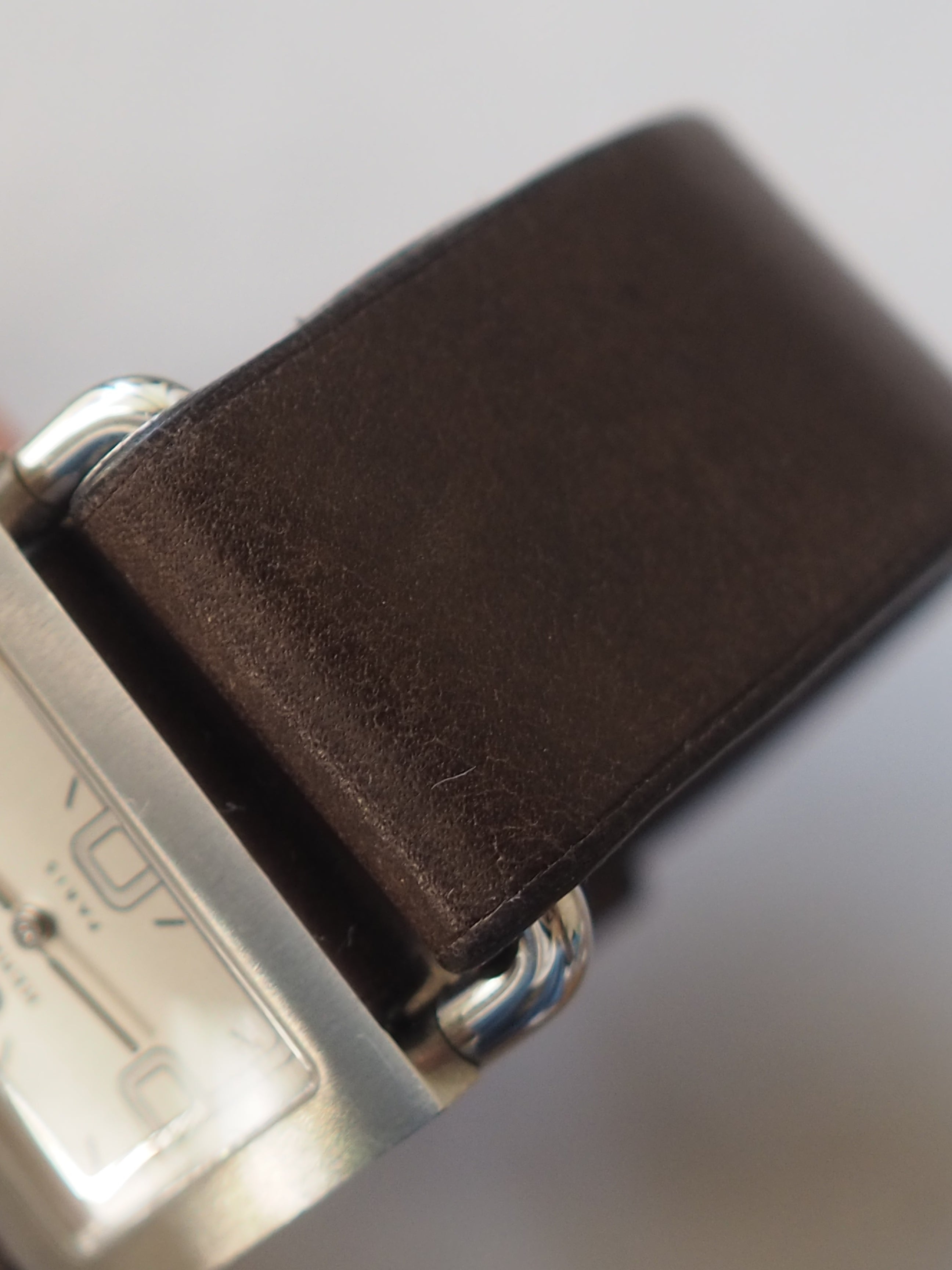 HERMÈS Barenia Watch