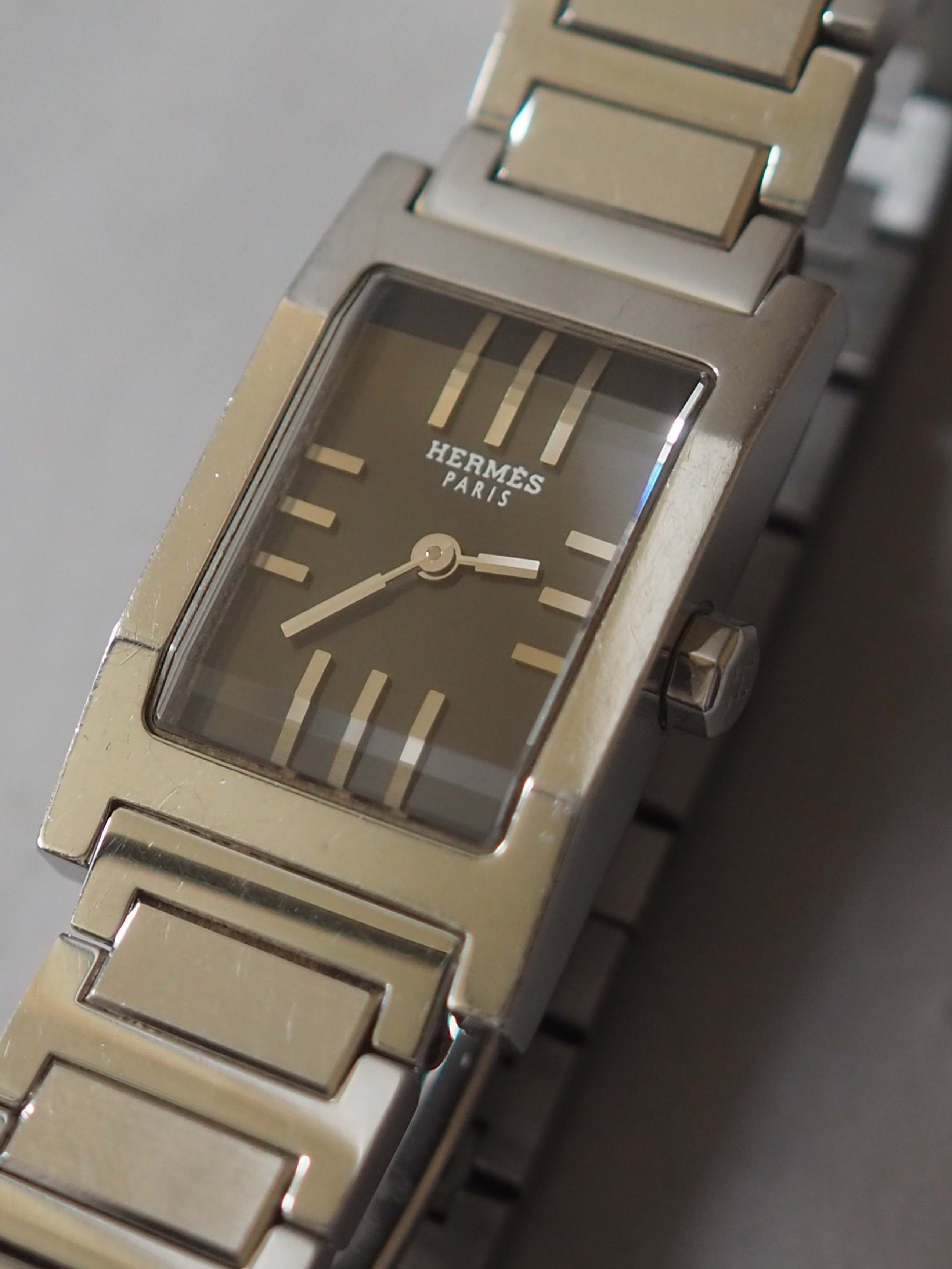 HERMÈS Tandem Watch