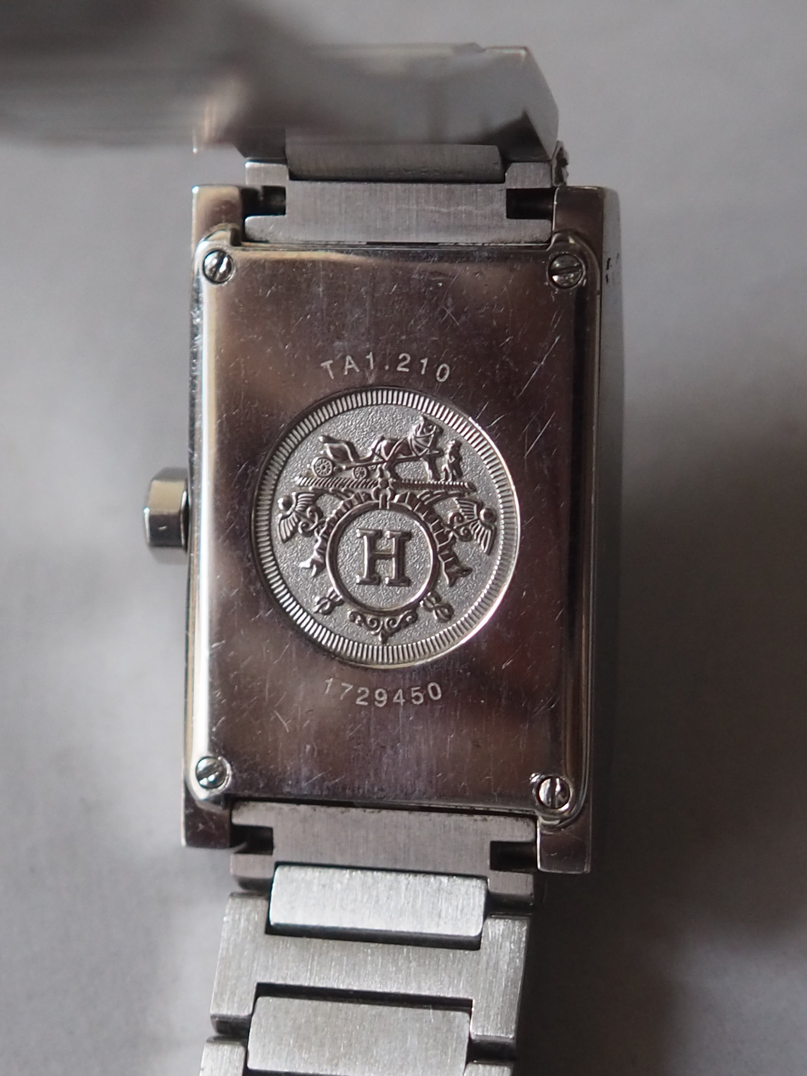 HERMÈS Tandem Watch