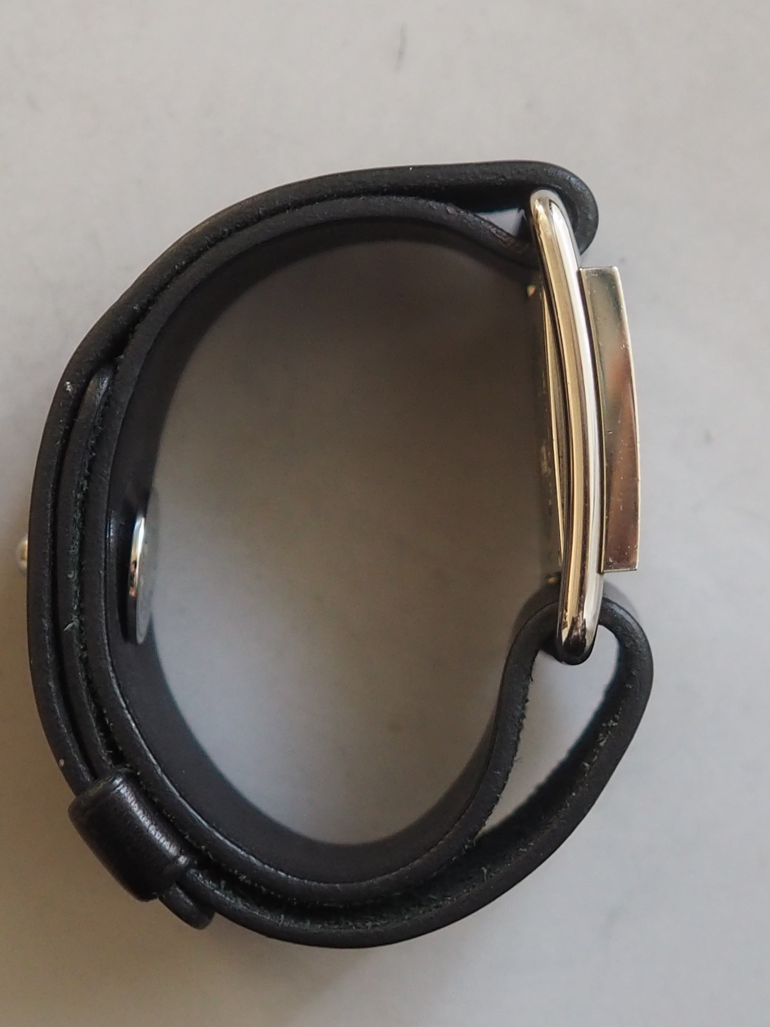 HERMÈS Barenia Watch