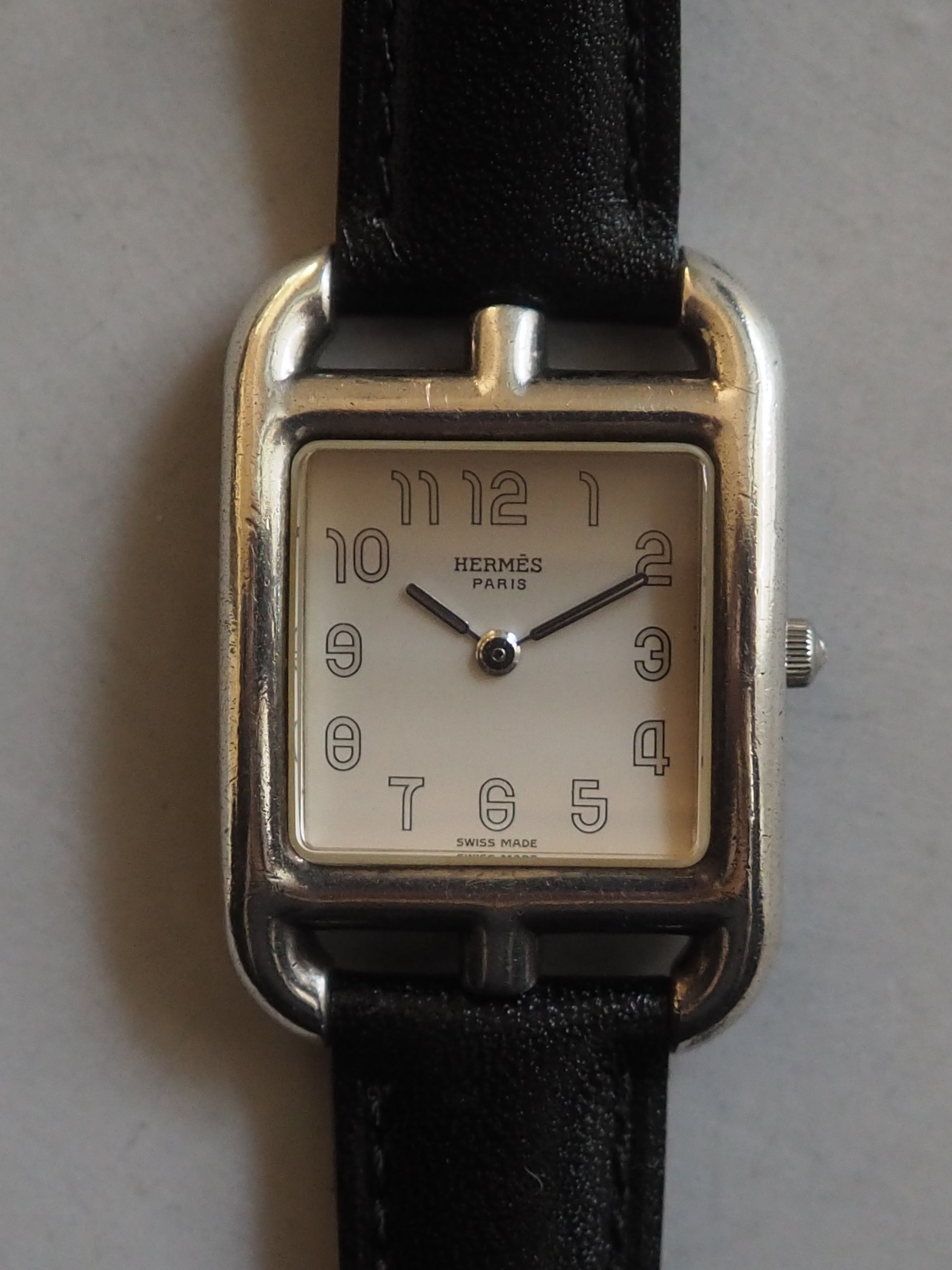 HERMÈS Cape Cod Watch SV925