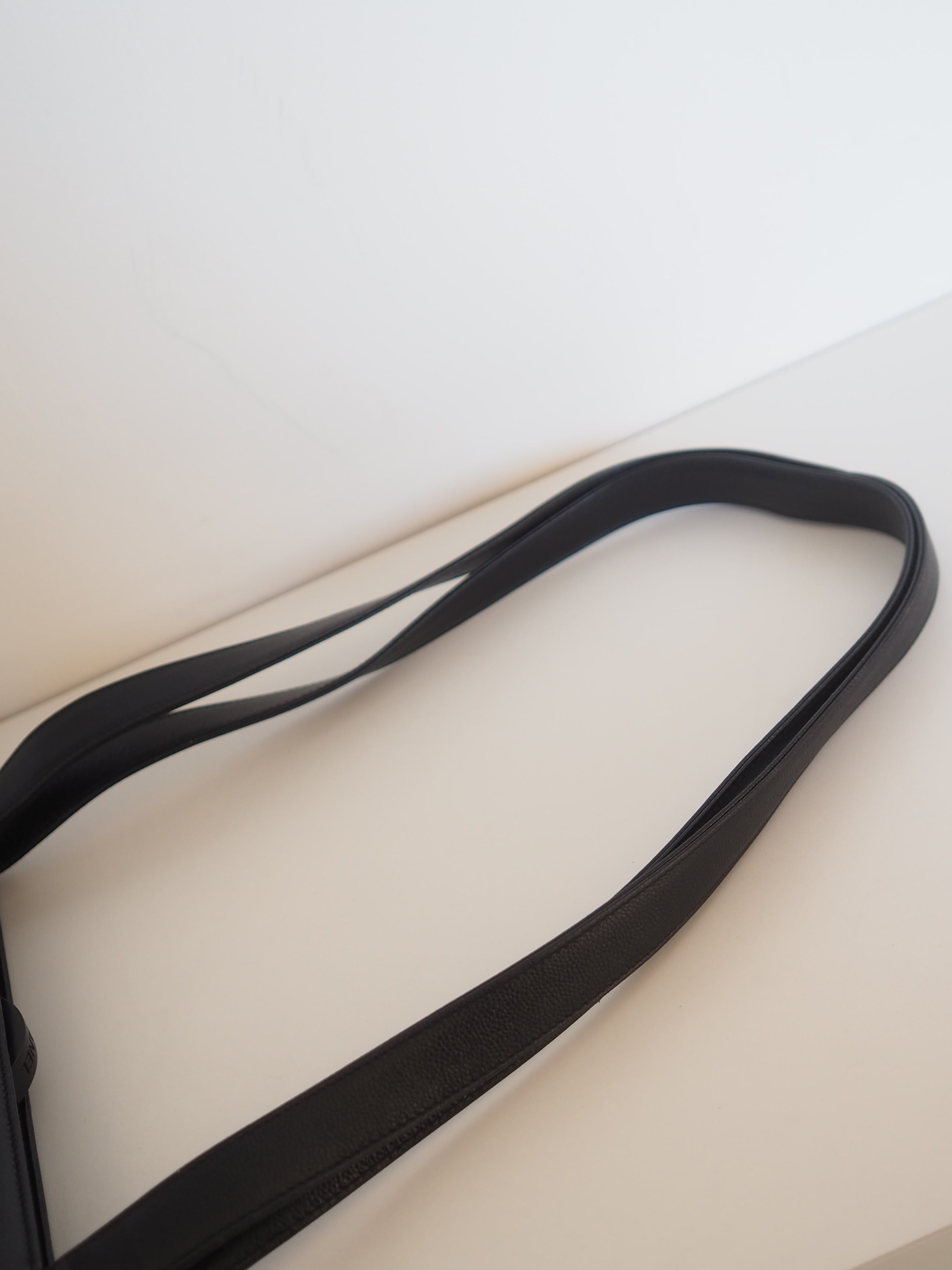 CHANEL Black Caviar Shoulder Bag