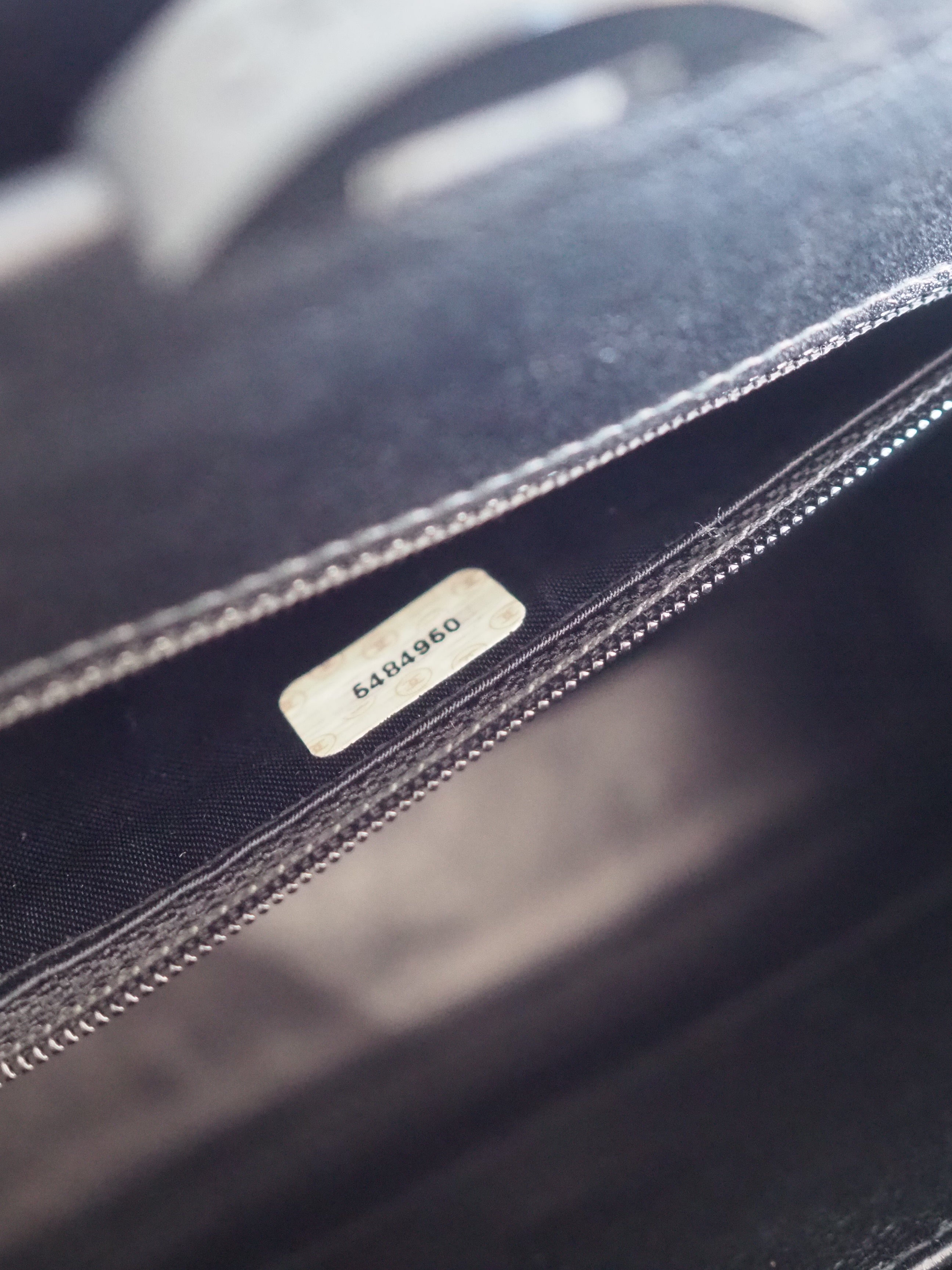 CHANEL Black Caviar Shoulder Bag