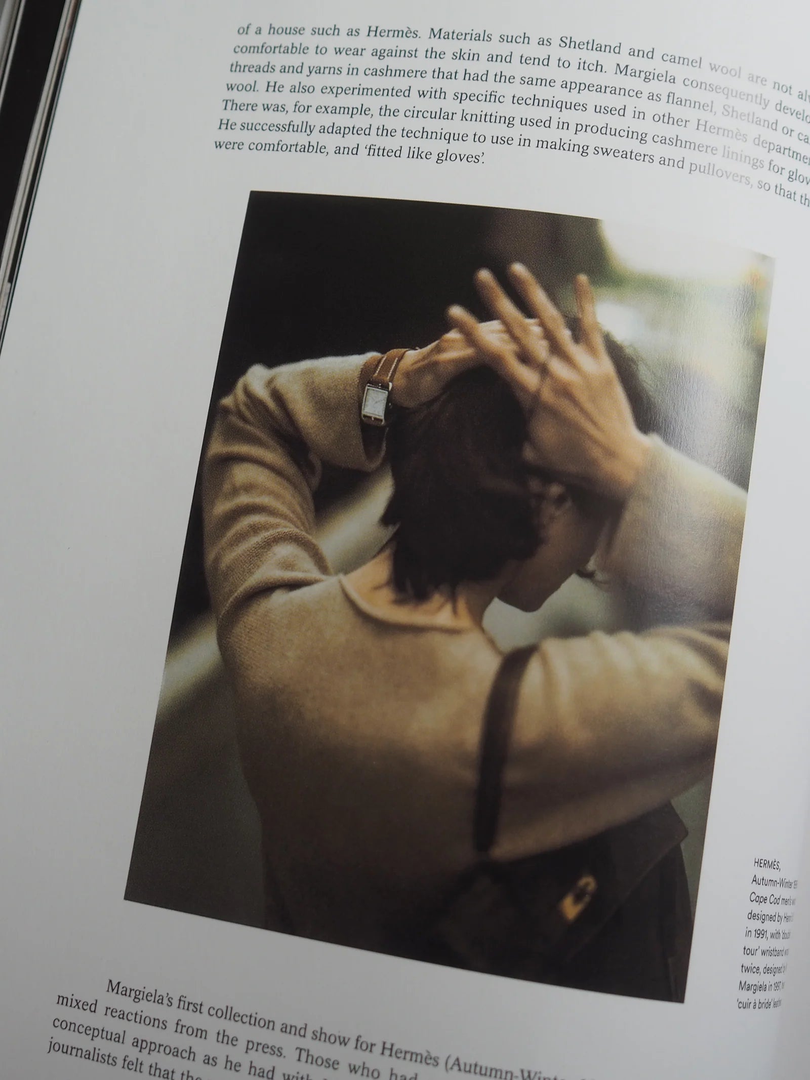 HERMÈS Cape Cod Double Tour Watch