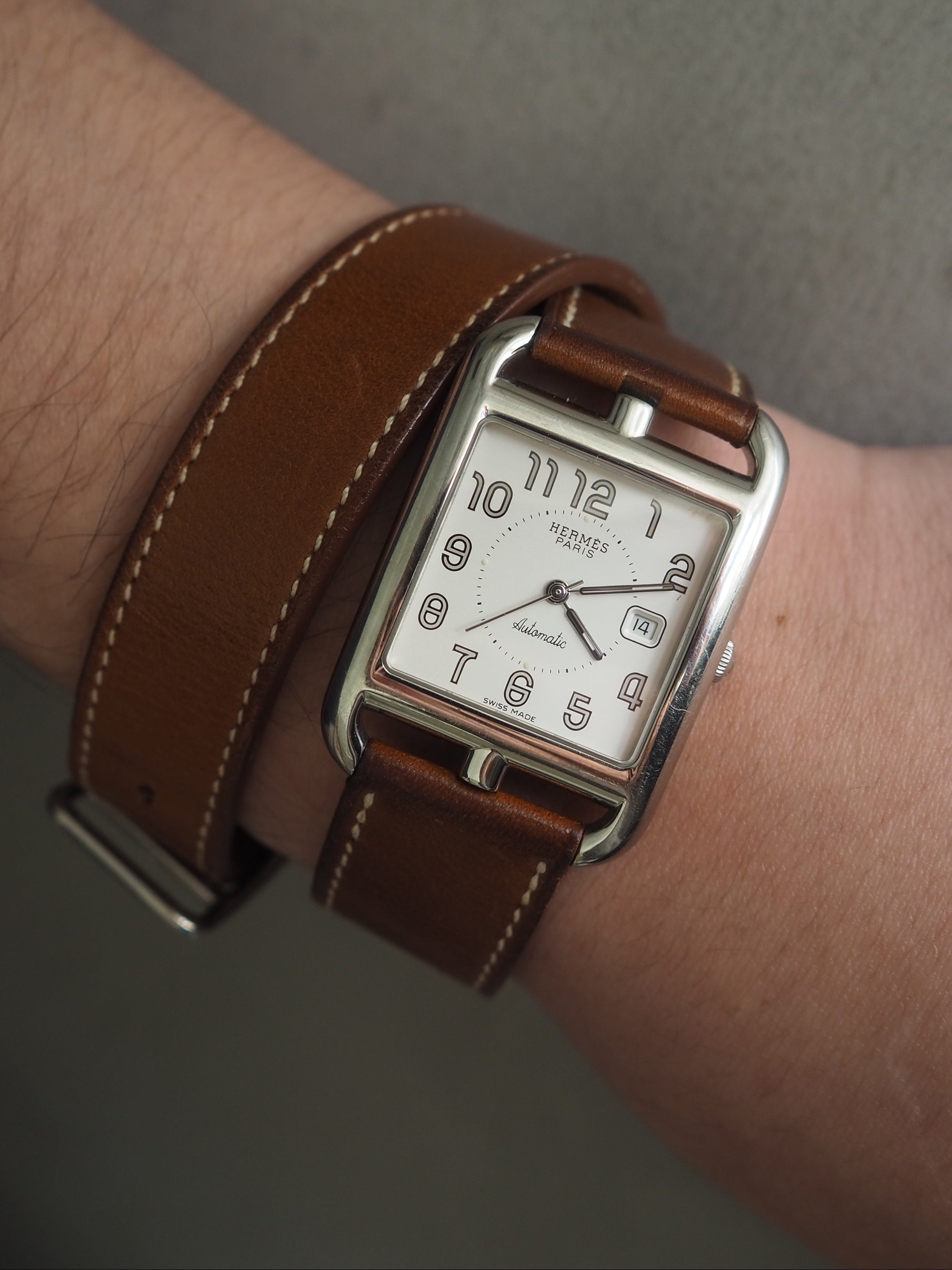 HERMÈS Cape Cod Double Tour Watch