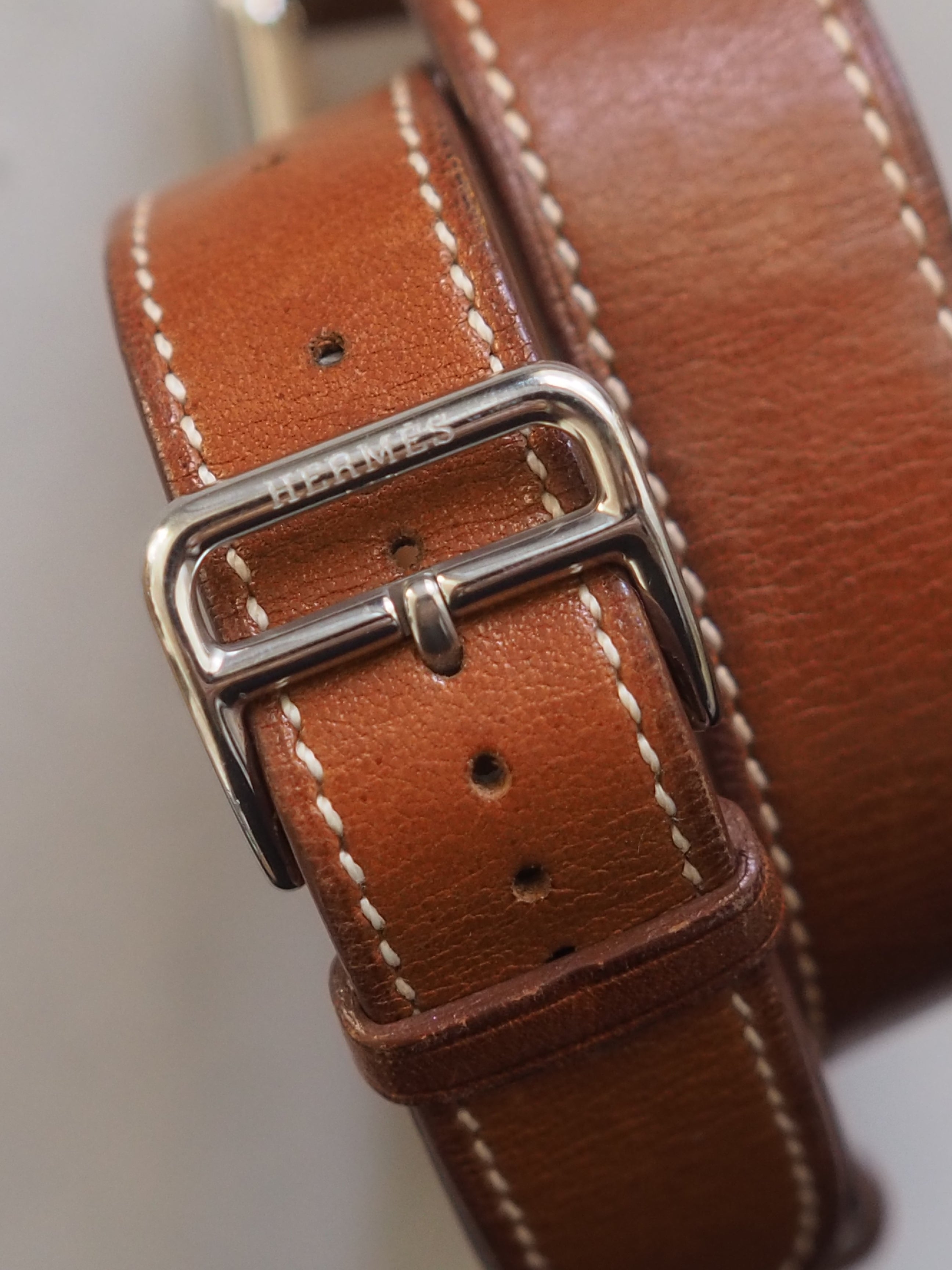 HERMÈS Cape Cod Double Tour Watch