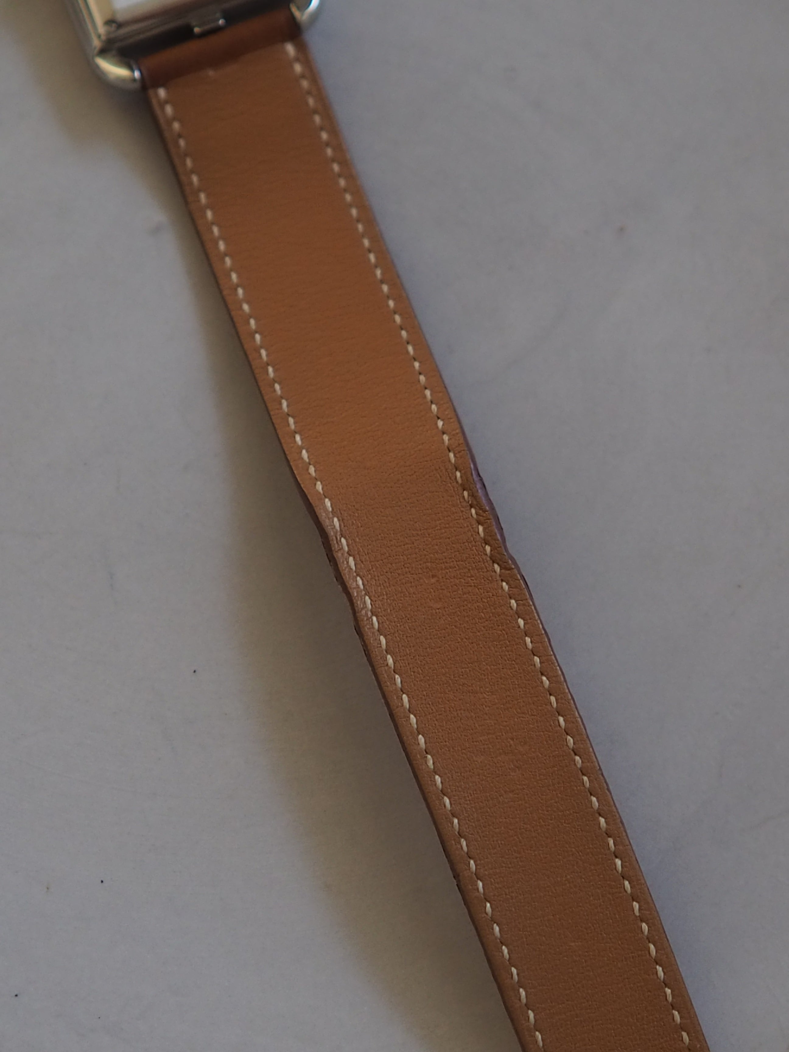 HERMÈS Cape Cod Double Tour Watch