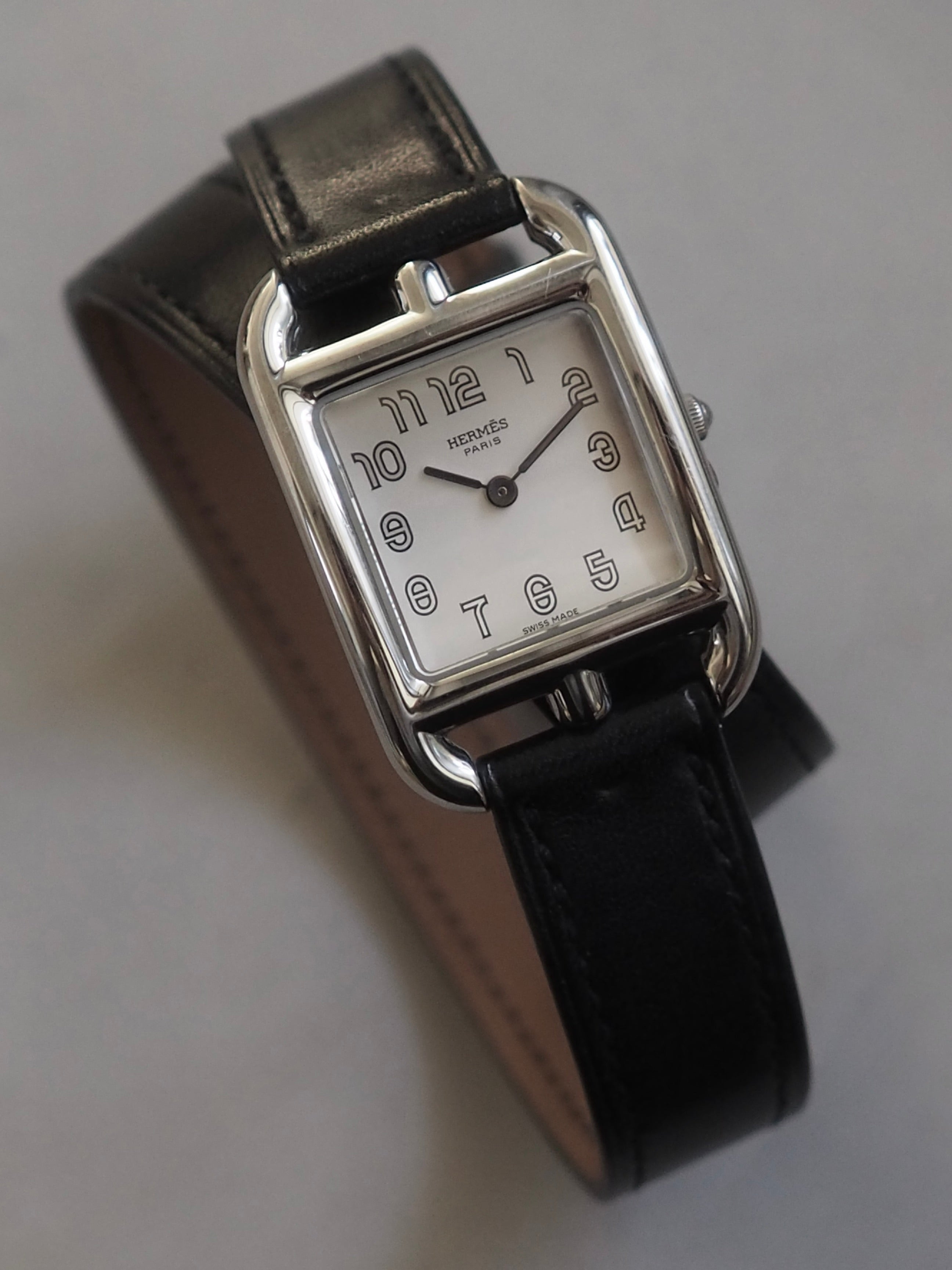 HERMÈS Cape Cod Double Tour Watch