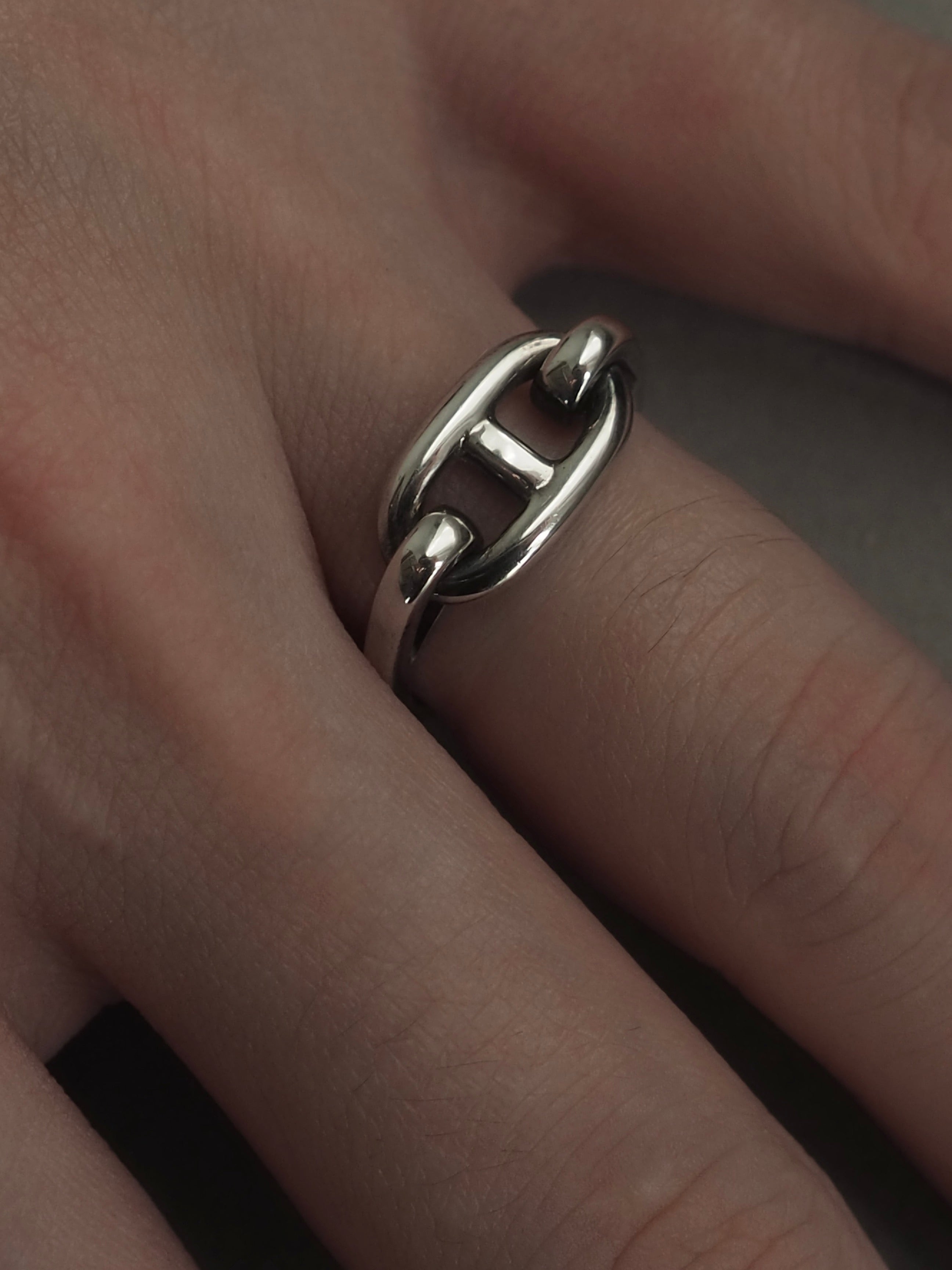 HERMÈS Chaine d’Ancre Ring