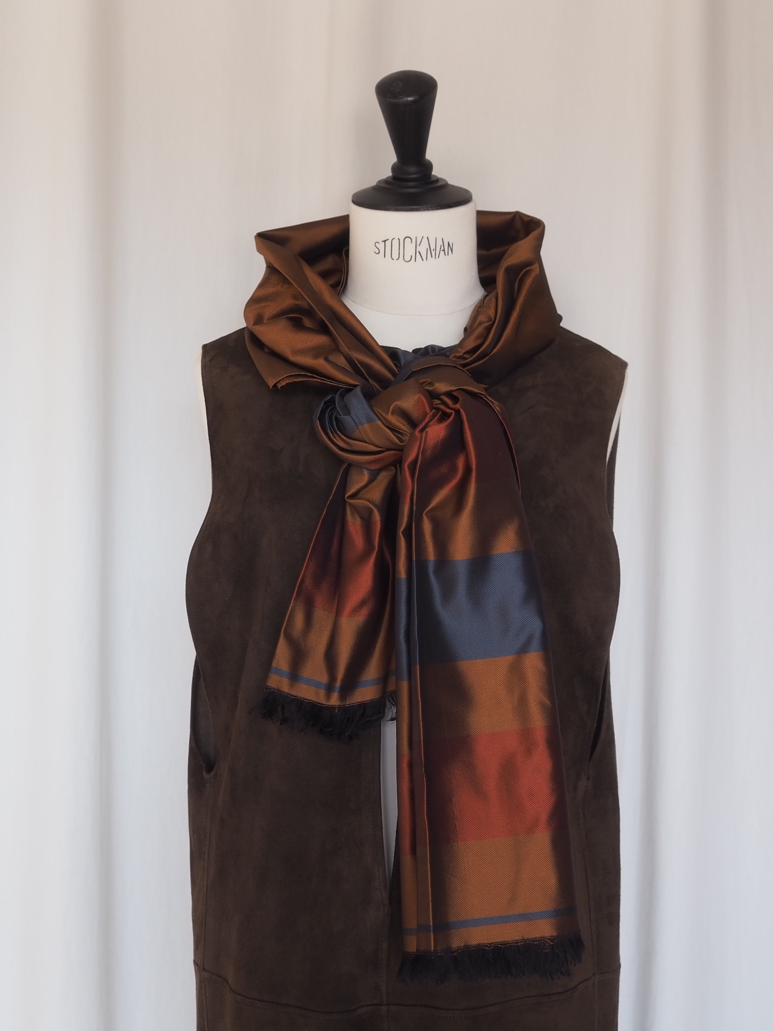 HERMÈS Rocabar Silk Scarf