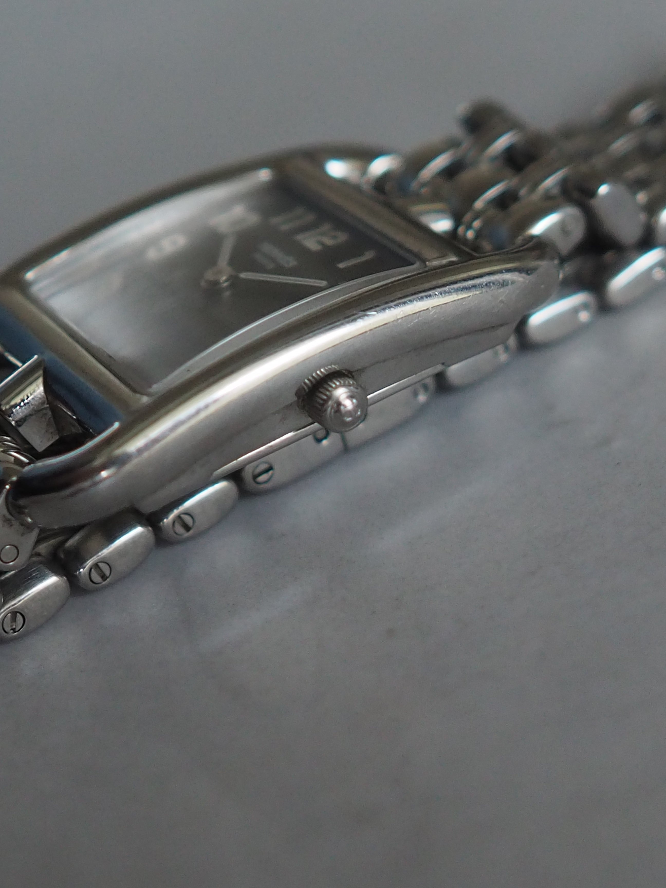 HERMÈS Cape Cod Watch Stainless steel bracelet