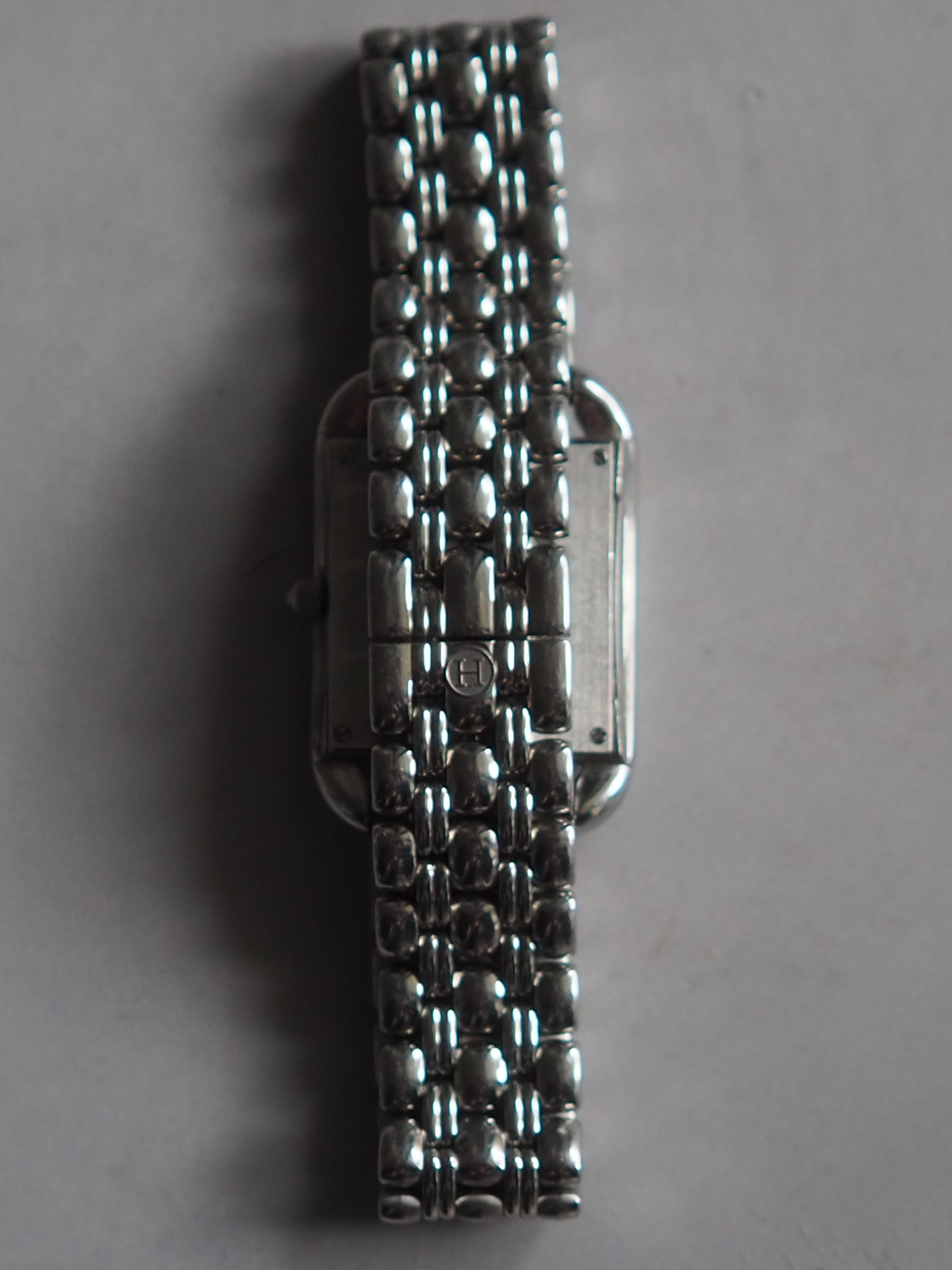 HERMÈS Cape Cod Watch Stainless steel bracelet