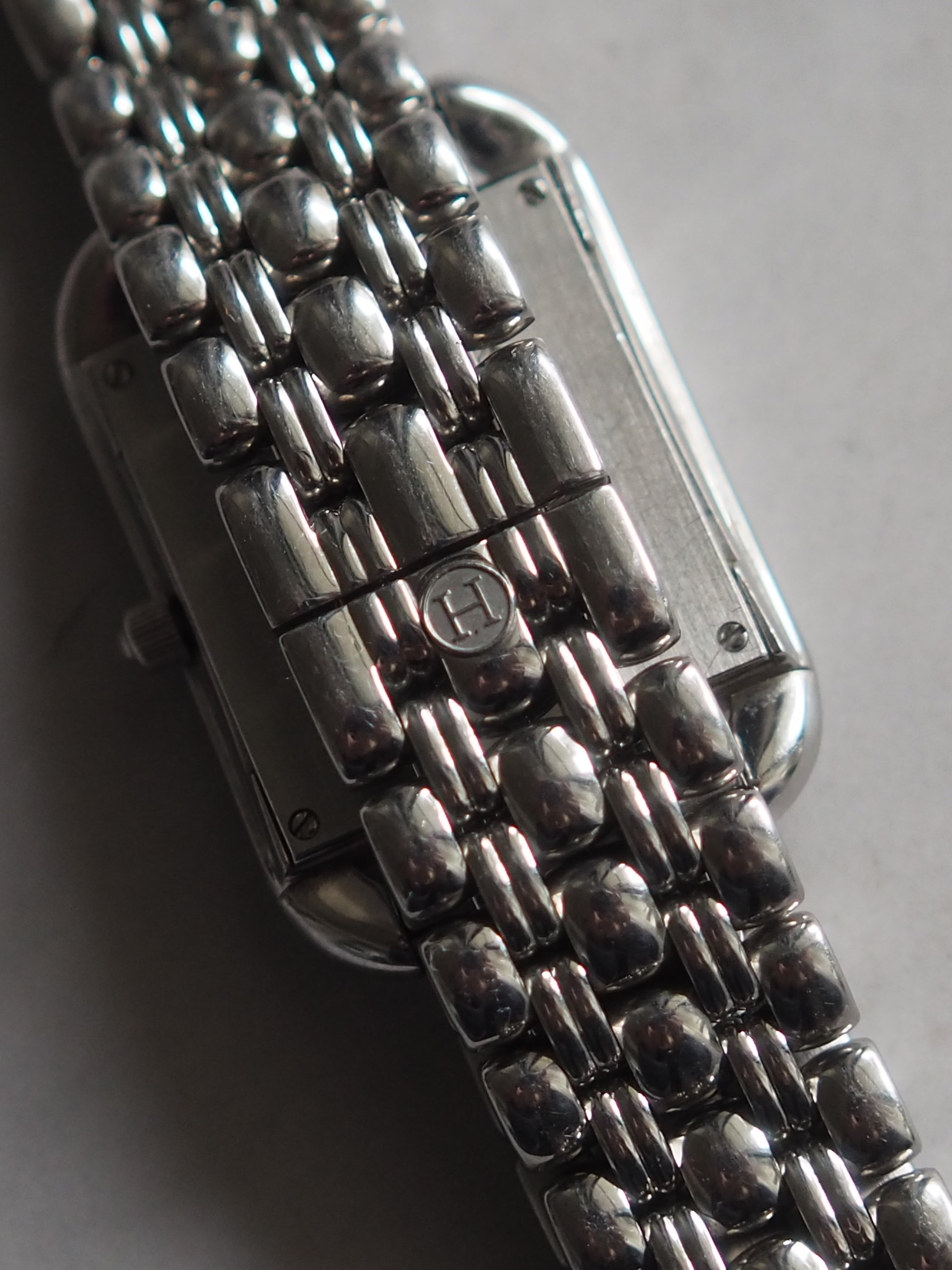 HERMÈS Cape Cod Watch Stainless steel bracelet