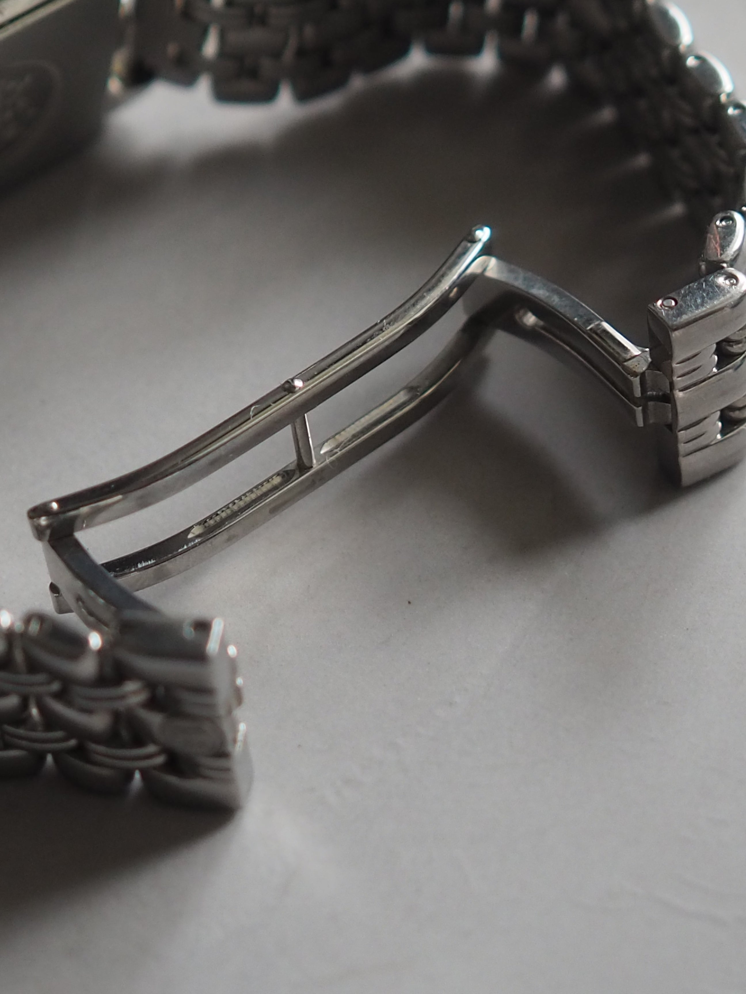 HERMÈS Cape Cod Watch Stainless steel bracelet