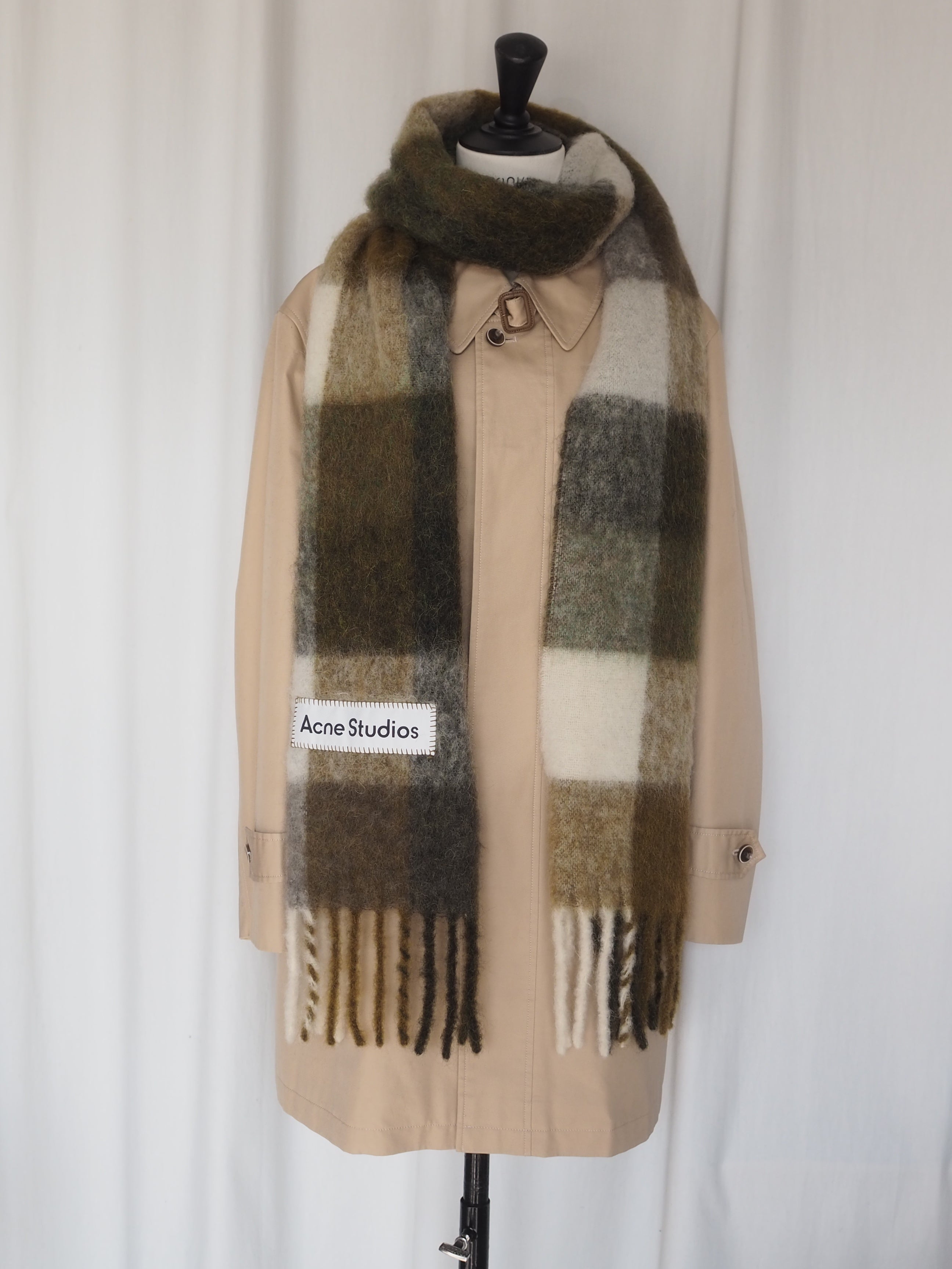 Acne Studios Mohair Scarf