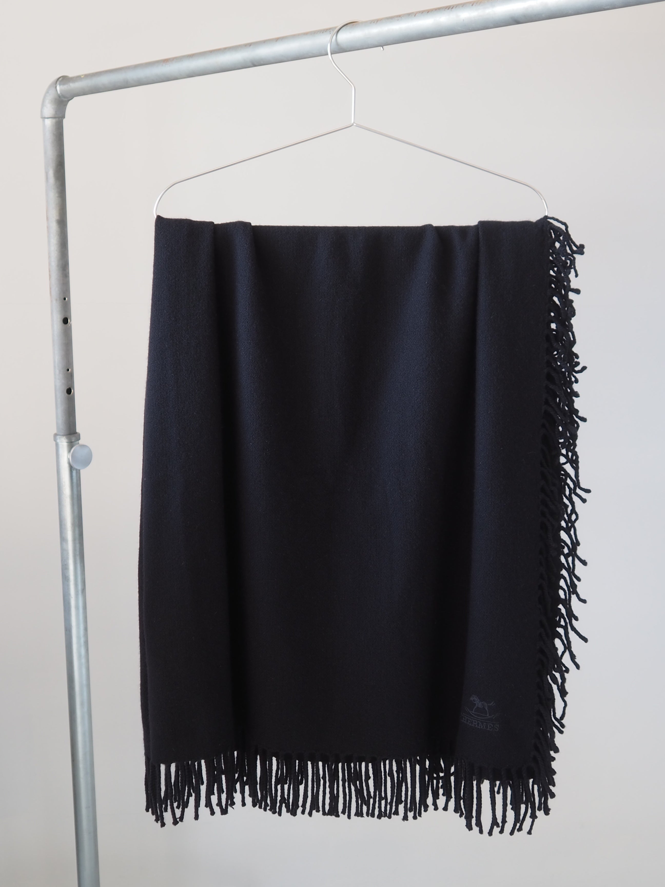 HERMÈS Oversized Cashmere Scarf