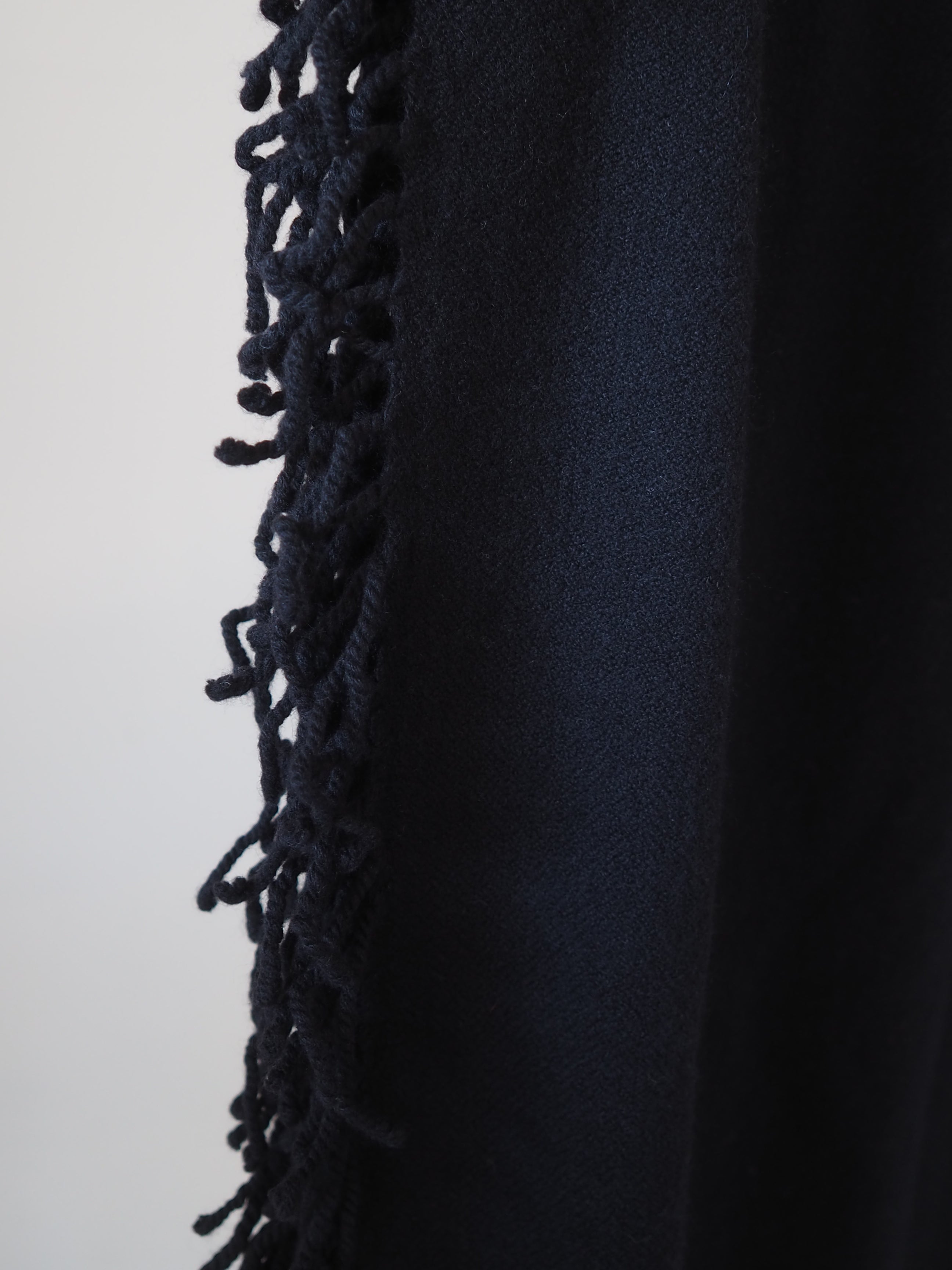 HERMÈS Oversized Cashmere Scarf