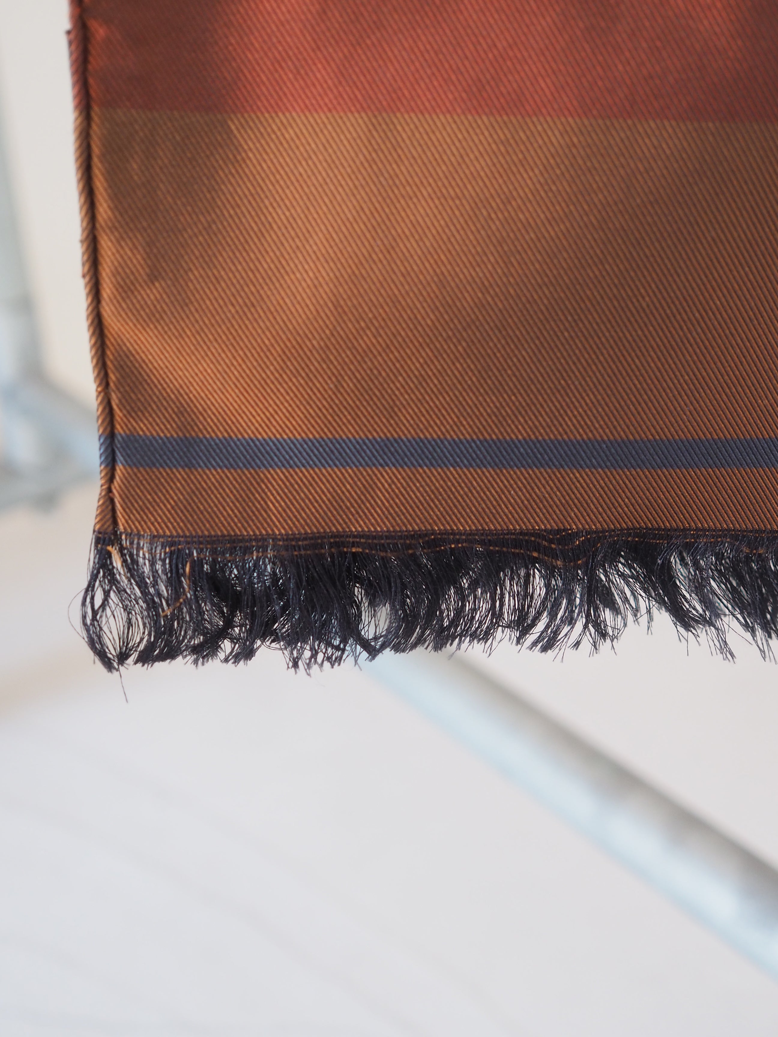 HERMÈS Rocabar Silk Scarf