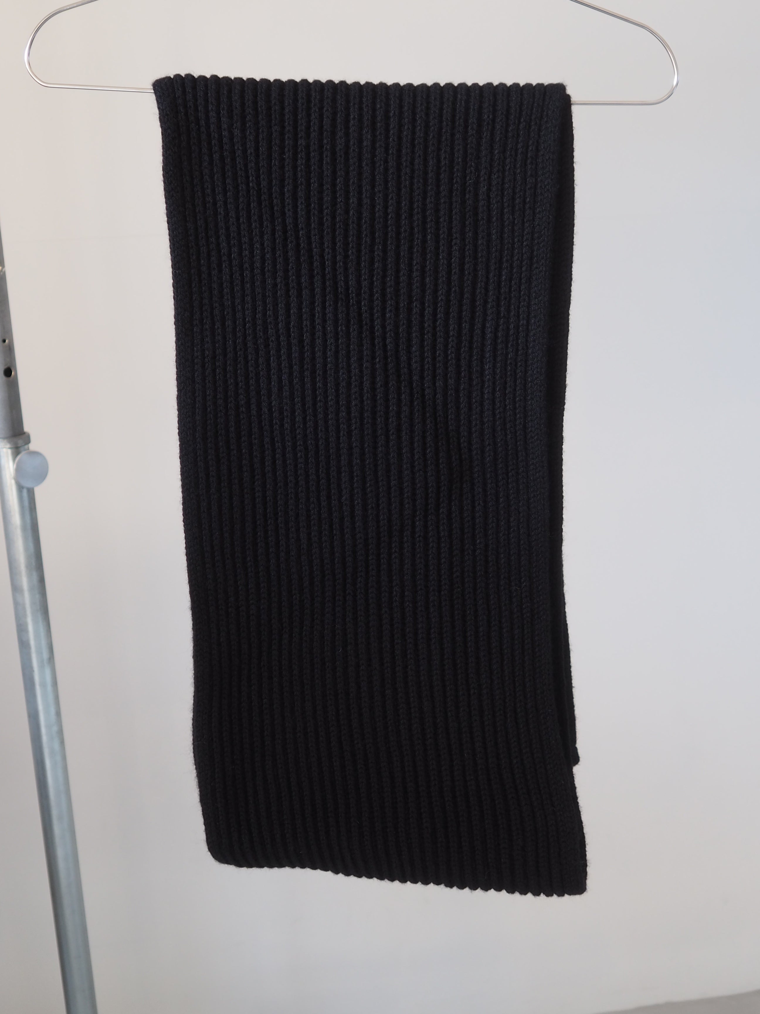 CHANEL Sequin Logo Scarf