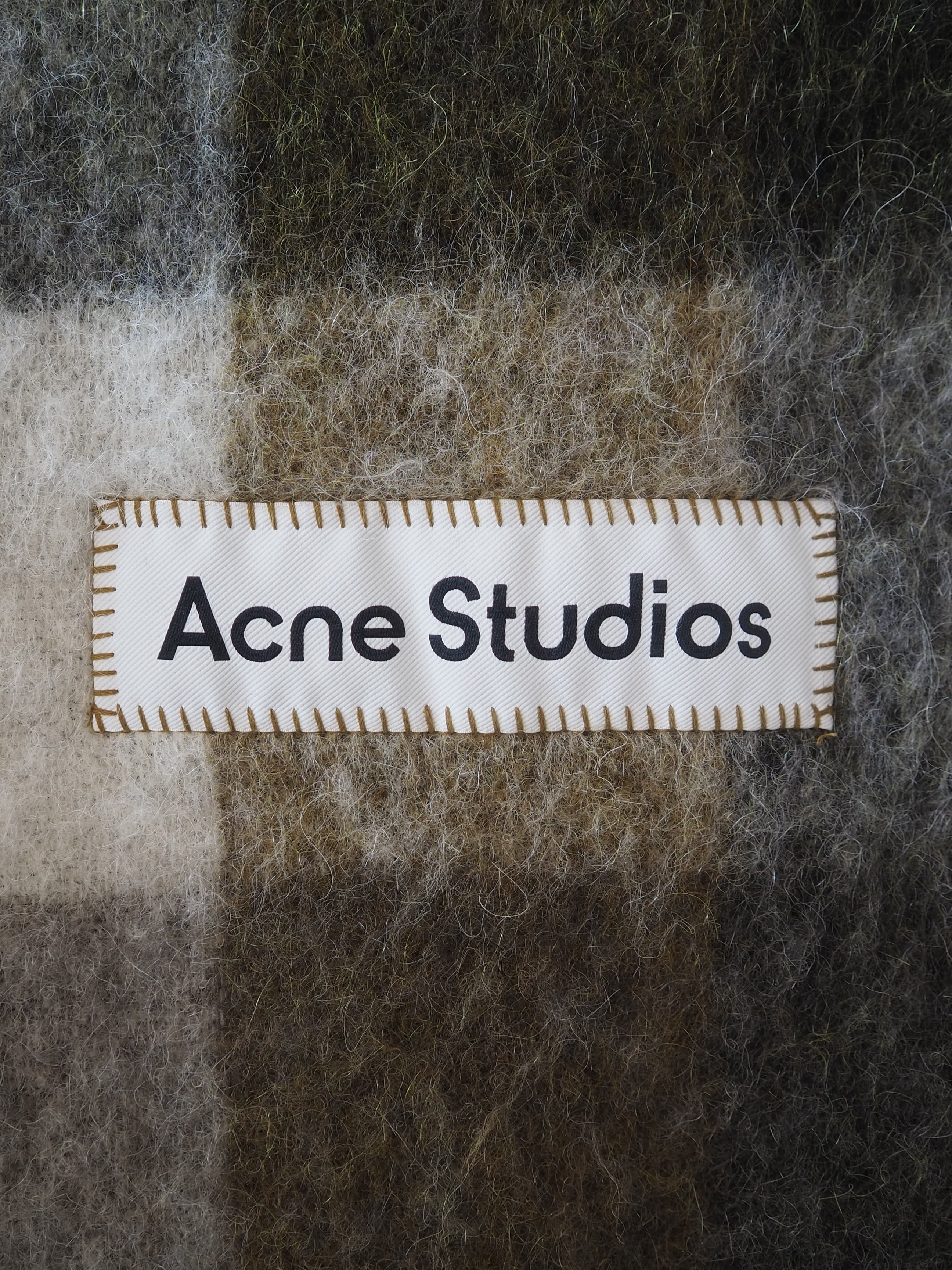 Acne Studios Mohair Scarf