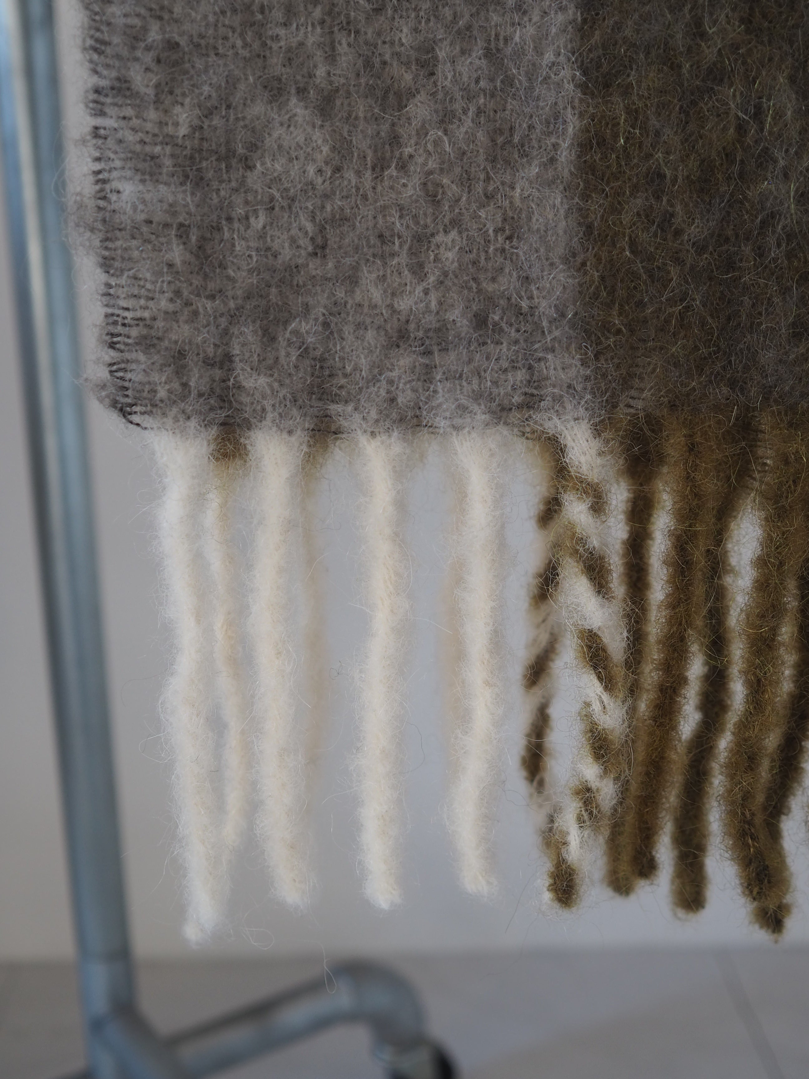 Acne Studios Mohair Scarf