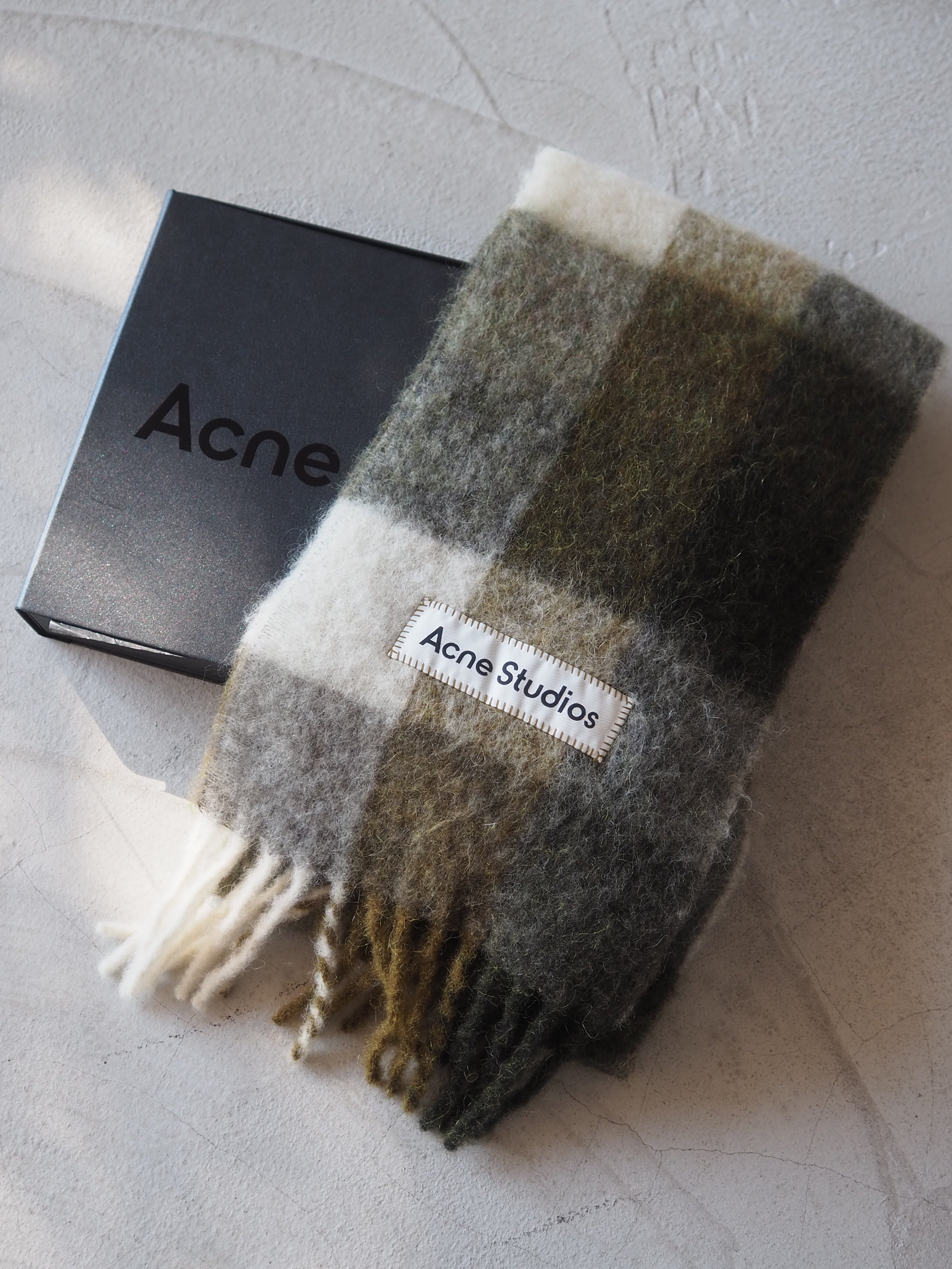 Acne Studios Mohair Scarf