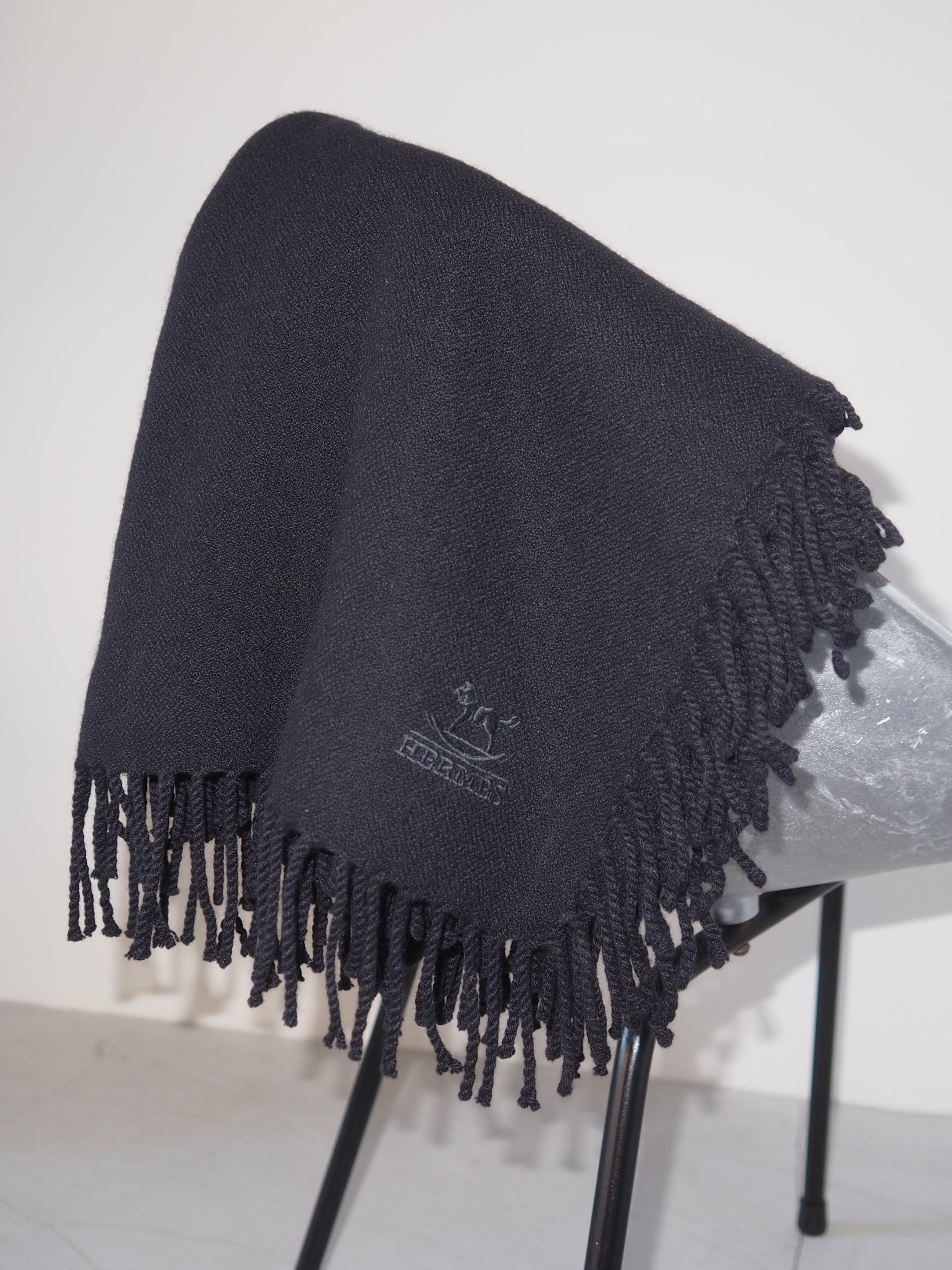 HERMÈS Oversized Cashmere Scarf
