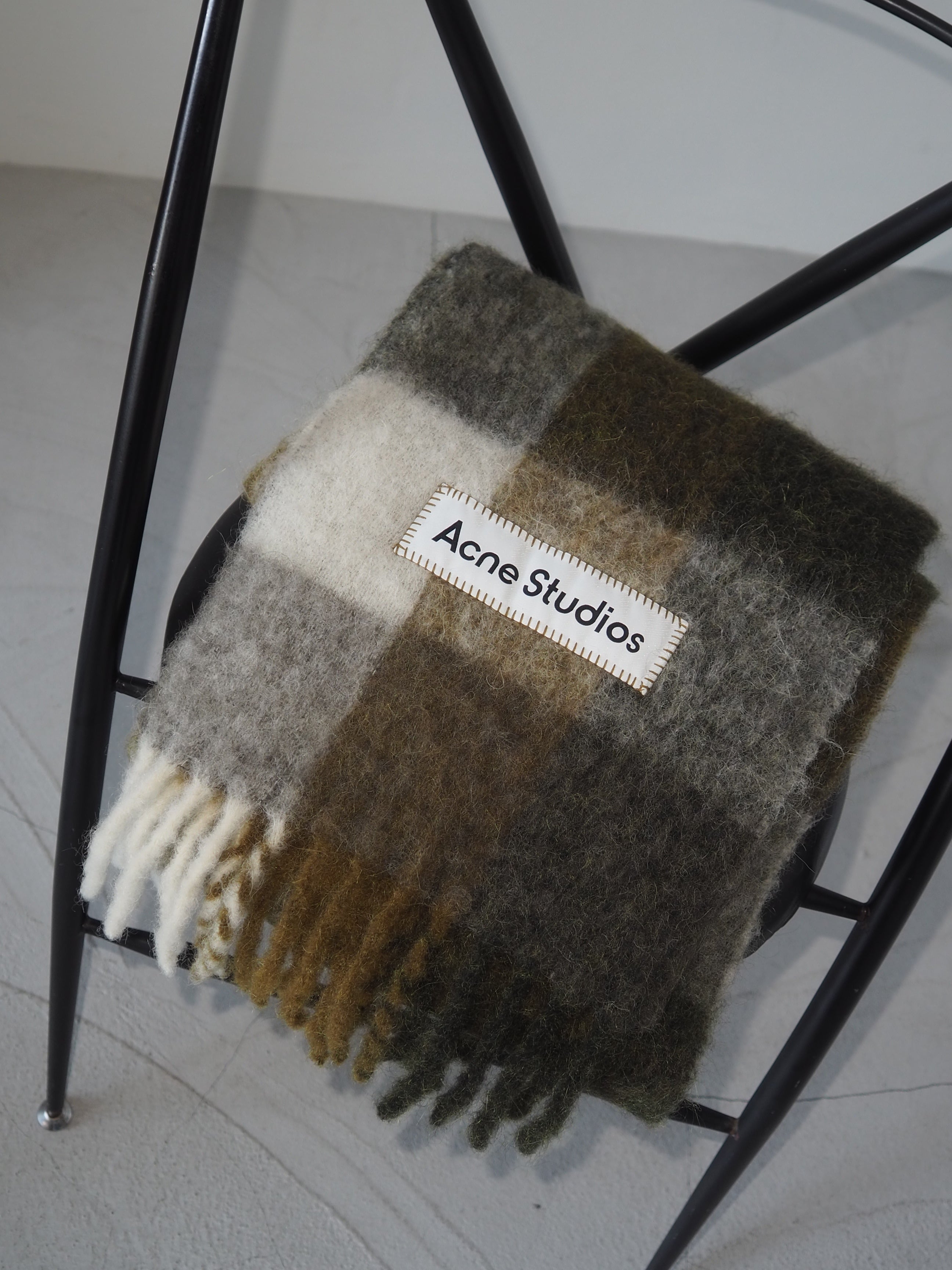 Acne Studios Mohair Scarf