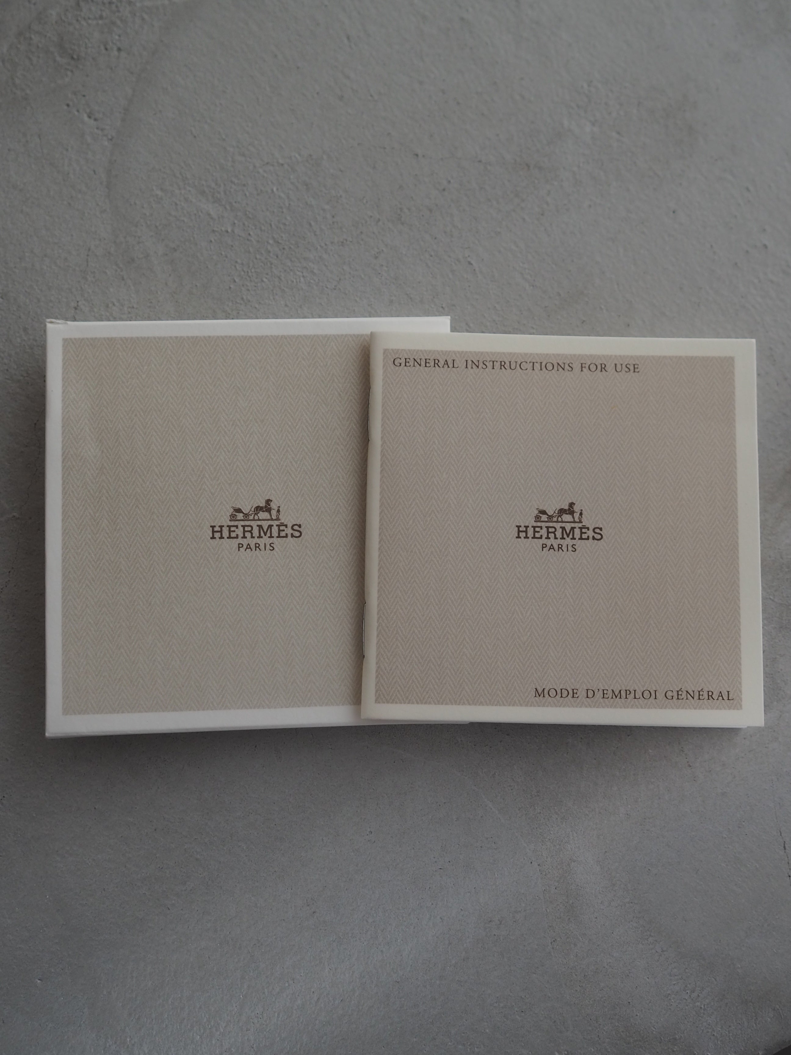 HERMÈS Cape Cod Double Tour Watch