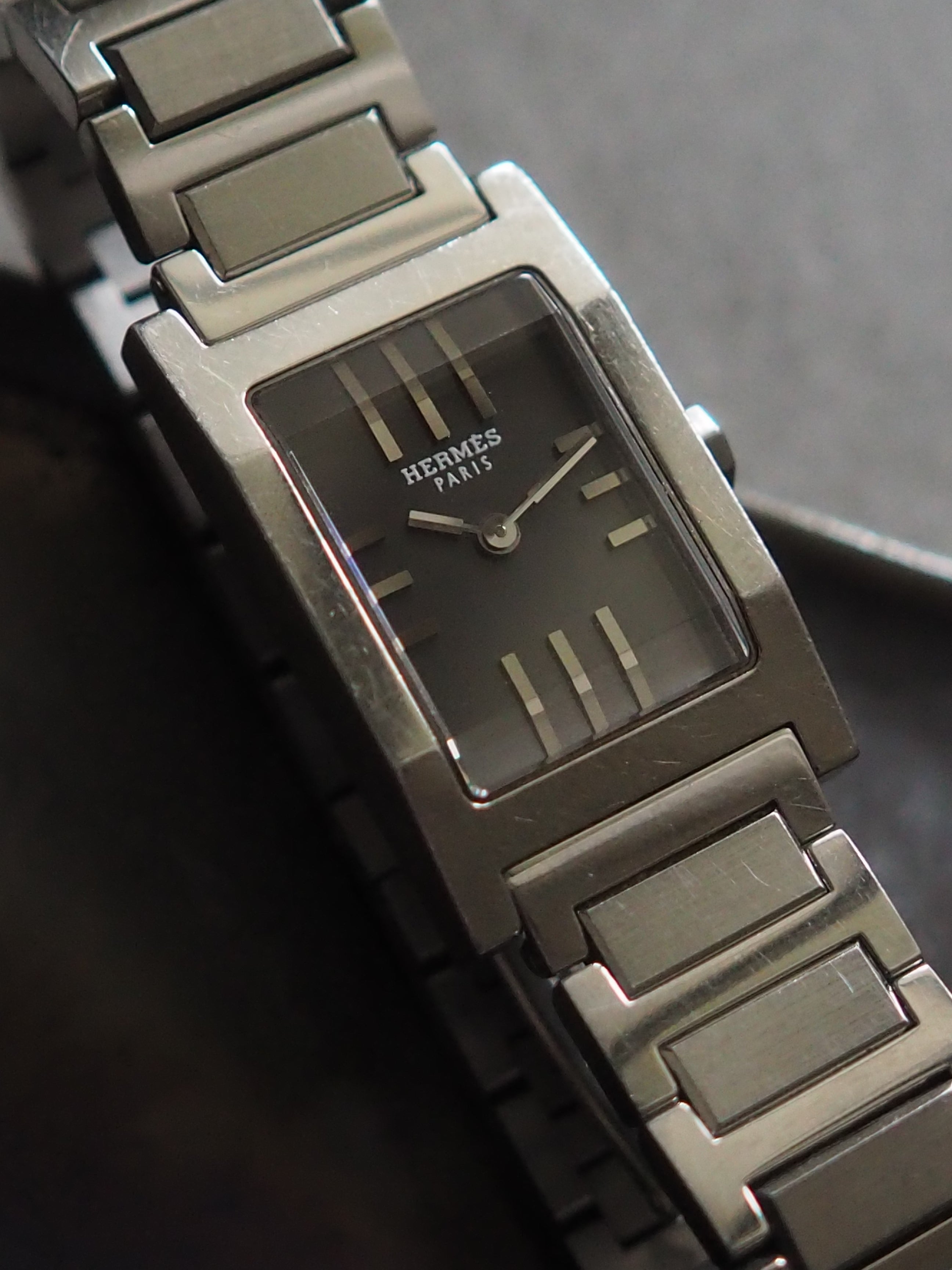 HERMÈS Tandem Watch