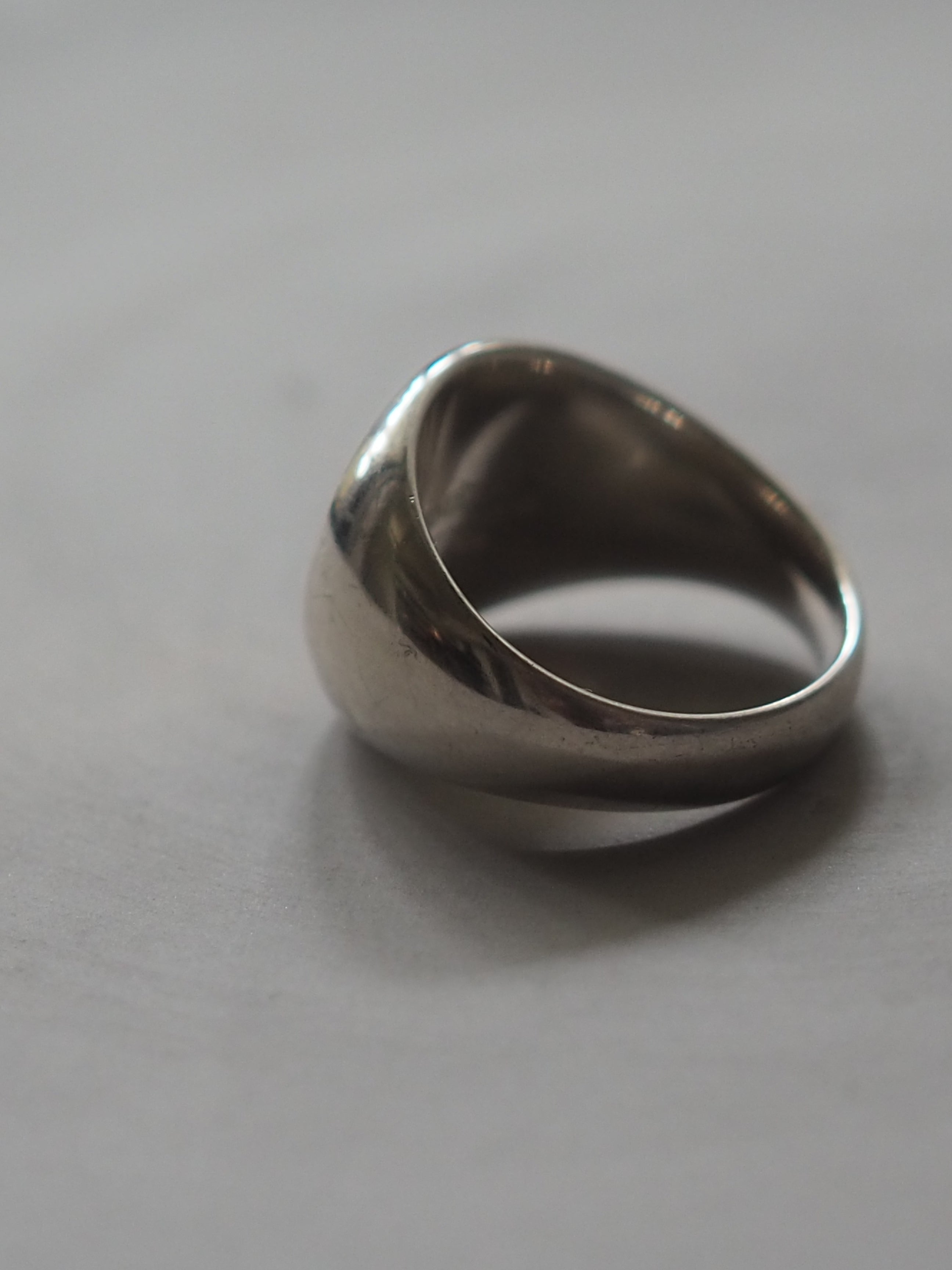 HERMÈS Ex Libris Chevalier Ring