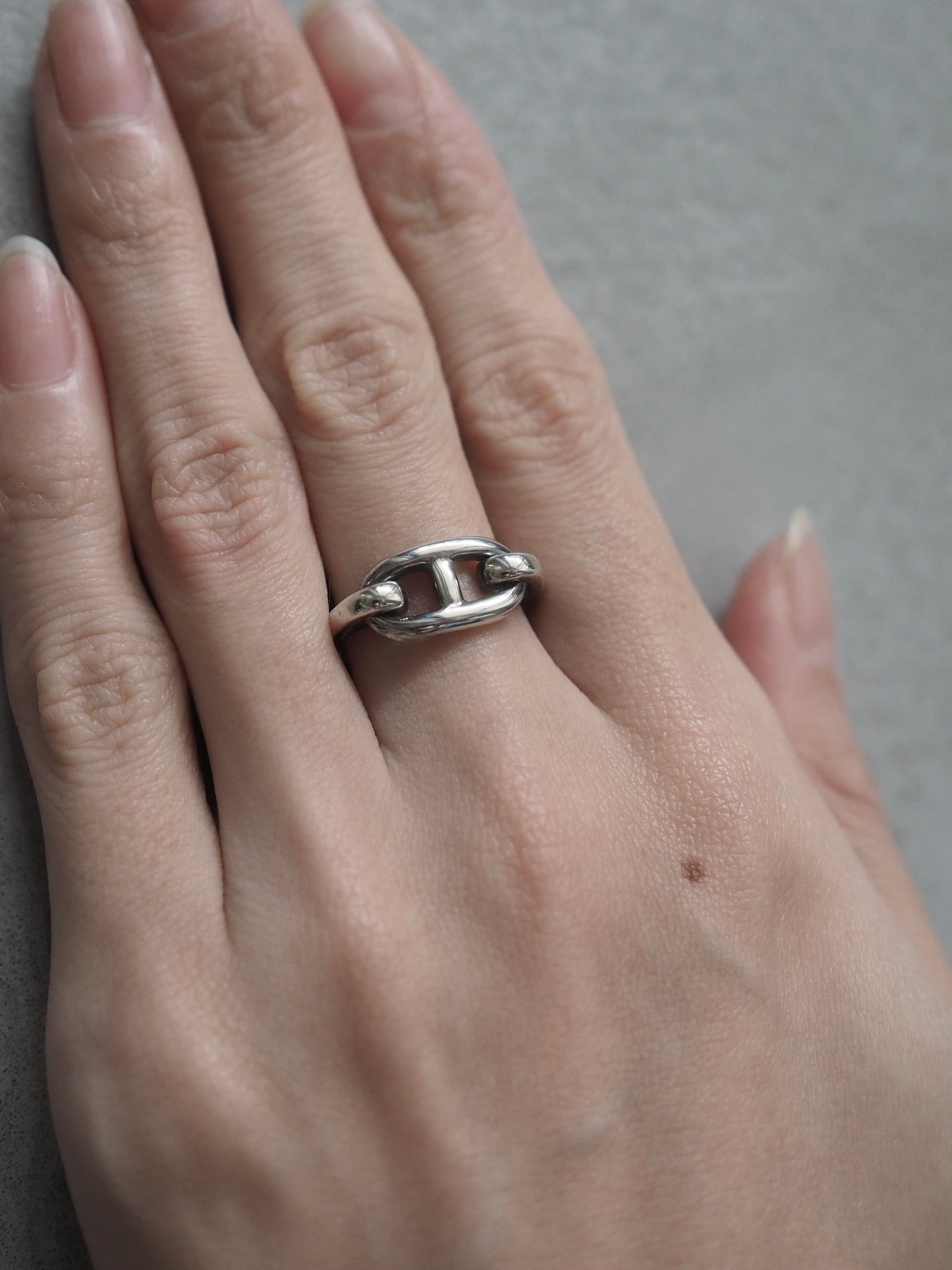 HERMÈS Chaine d’Ancre Ring