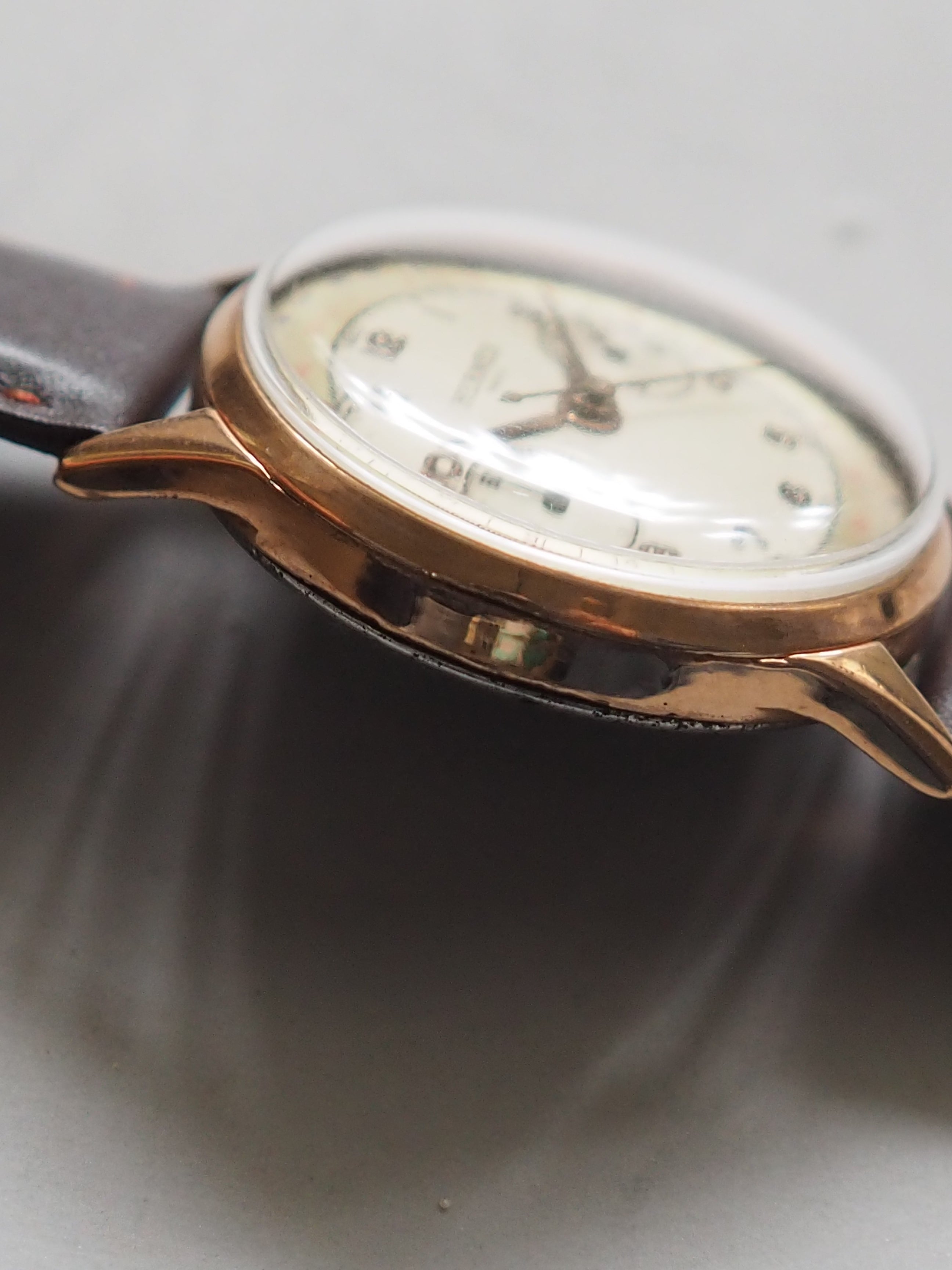 HERMÈS Manual Wind Chronograph Watch