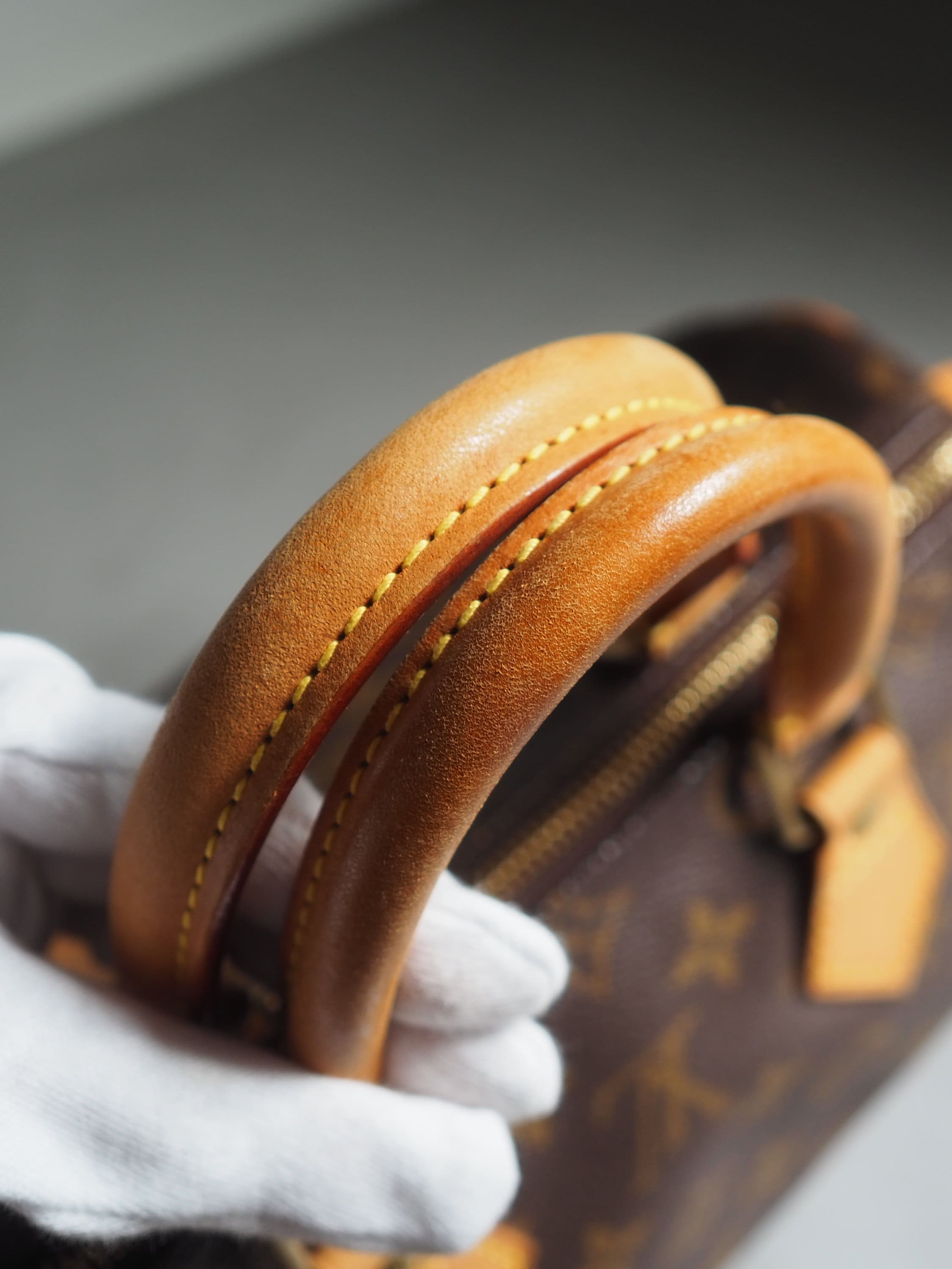 LOUIS VUITTON Speedy 25 Monogram Boston Hand Bag M41528 Purse Vintage Authentic