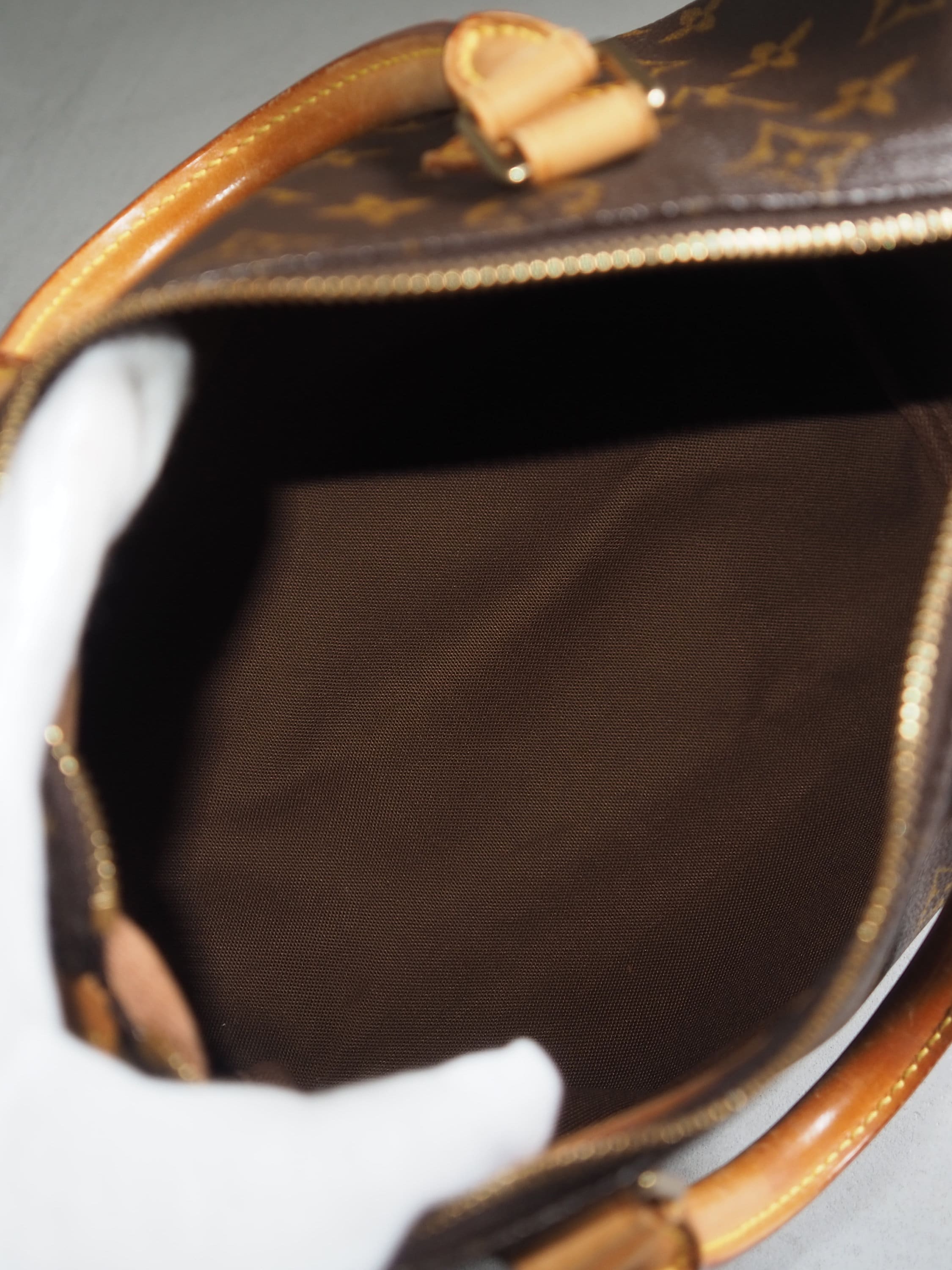 LOUIS VUITTON Speedy 25 Monogram Boston Hand Bag M41528 Purse Vintage Authentic