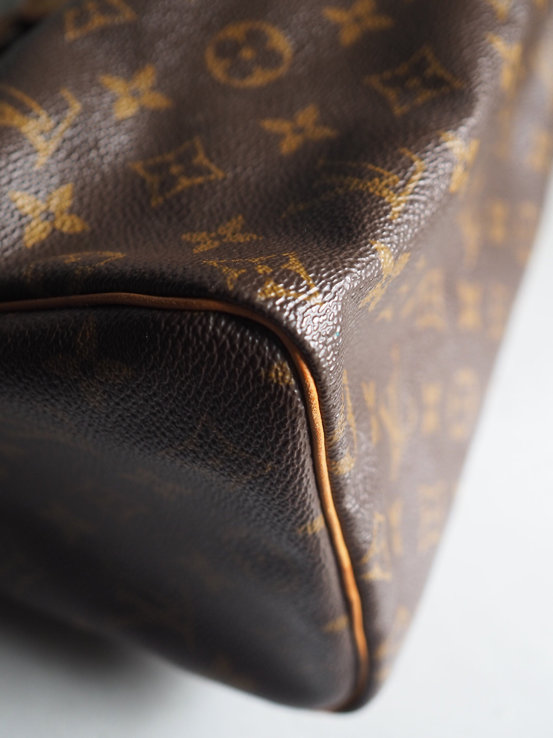 LOUIS VUITTON Speedy 25 Monogram Boston Hand Bag M41528 Purse Vintage Authentic