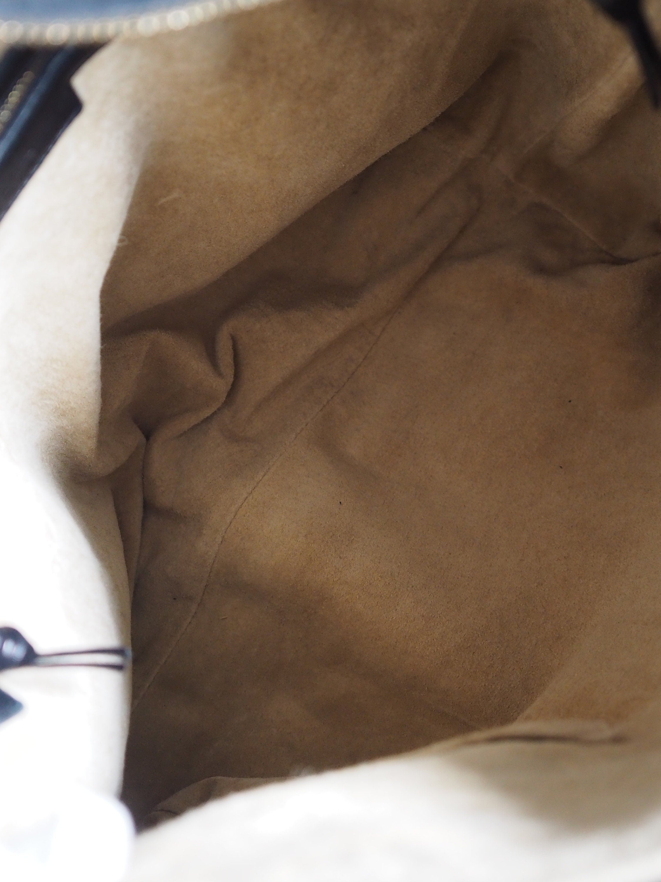 BOTTEGA VENETA Intrechart 2way Shoulder bag Black Leather Unisex Vintage Authentic