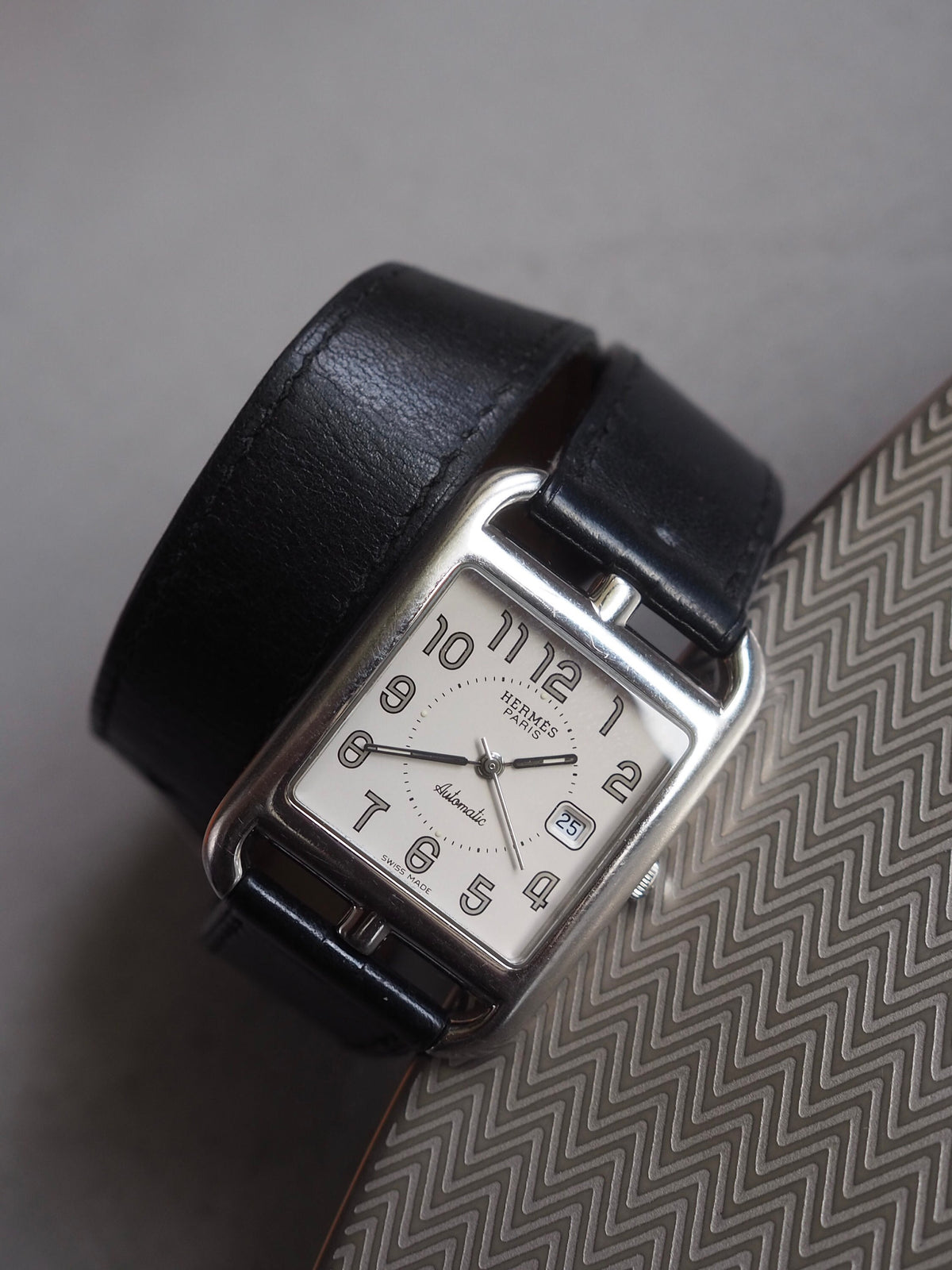 HERMES エルメス ケープコッド ウォッチ 腕時計 ドゥブル 